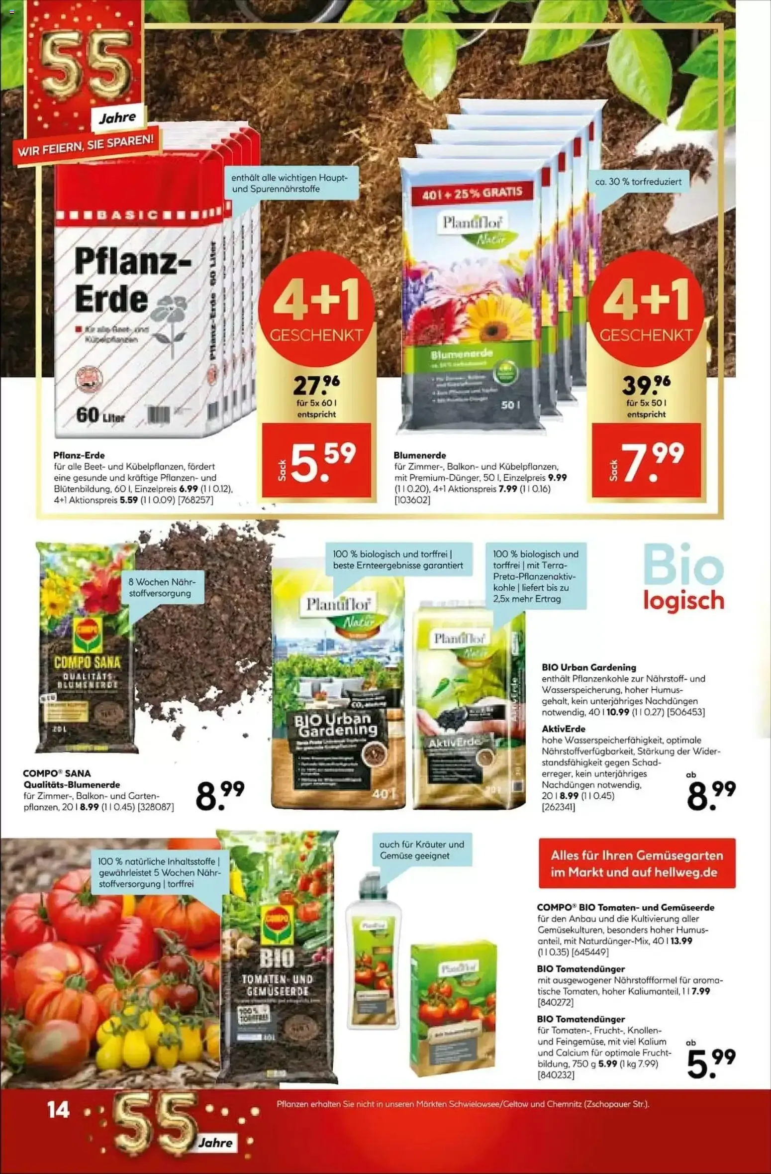 Hellweg Prospekt (ab 15.06.2026) zum Blättern von 15. Juni bis 20. Juni 2026 - Prospekt seite 16