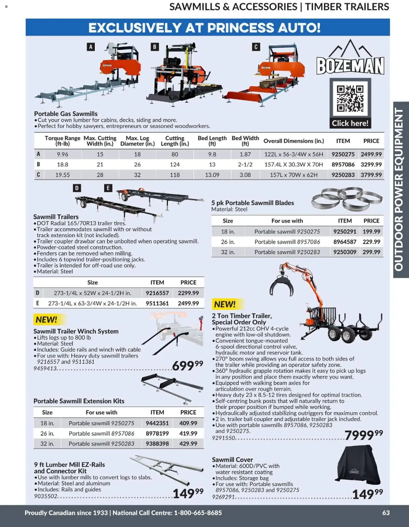 Princess Auto 2026 Catalogue - Outdoor Power Equipment from January 1 to December 31 2026 - flyer page 15