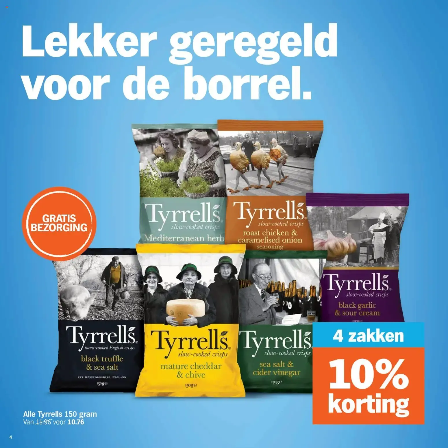AH Zakelijke Volumedeals van 31 augustus tot 20 september 2026 - Folder pagina 4
