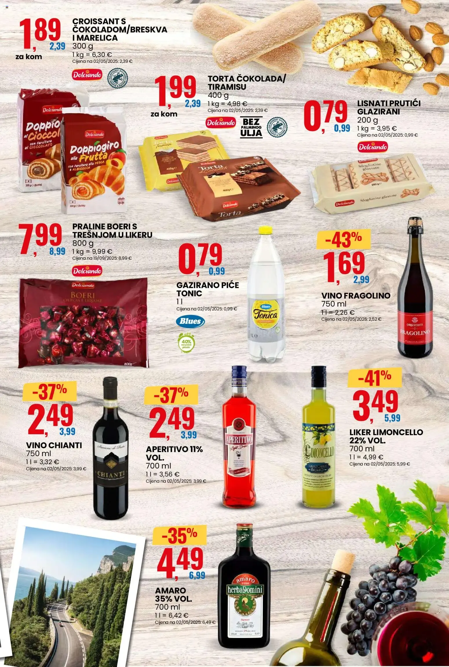 Katalog Pametna kupnja: Talijanski okusi od 24. lipnja do 30. lipnja 2026. - Pregled Stranica 7