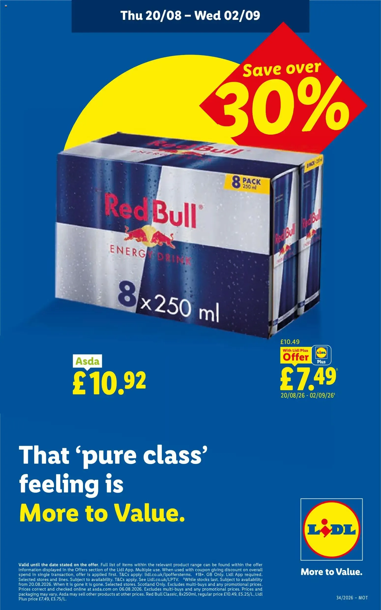 Weekly offers Lidl Scotland (20/08/2026 - 26/08/2026) - Offers Online from 20 August to 26 August 2026 - Catalogue Page 29