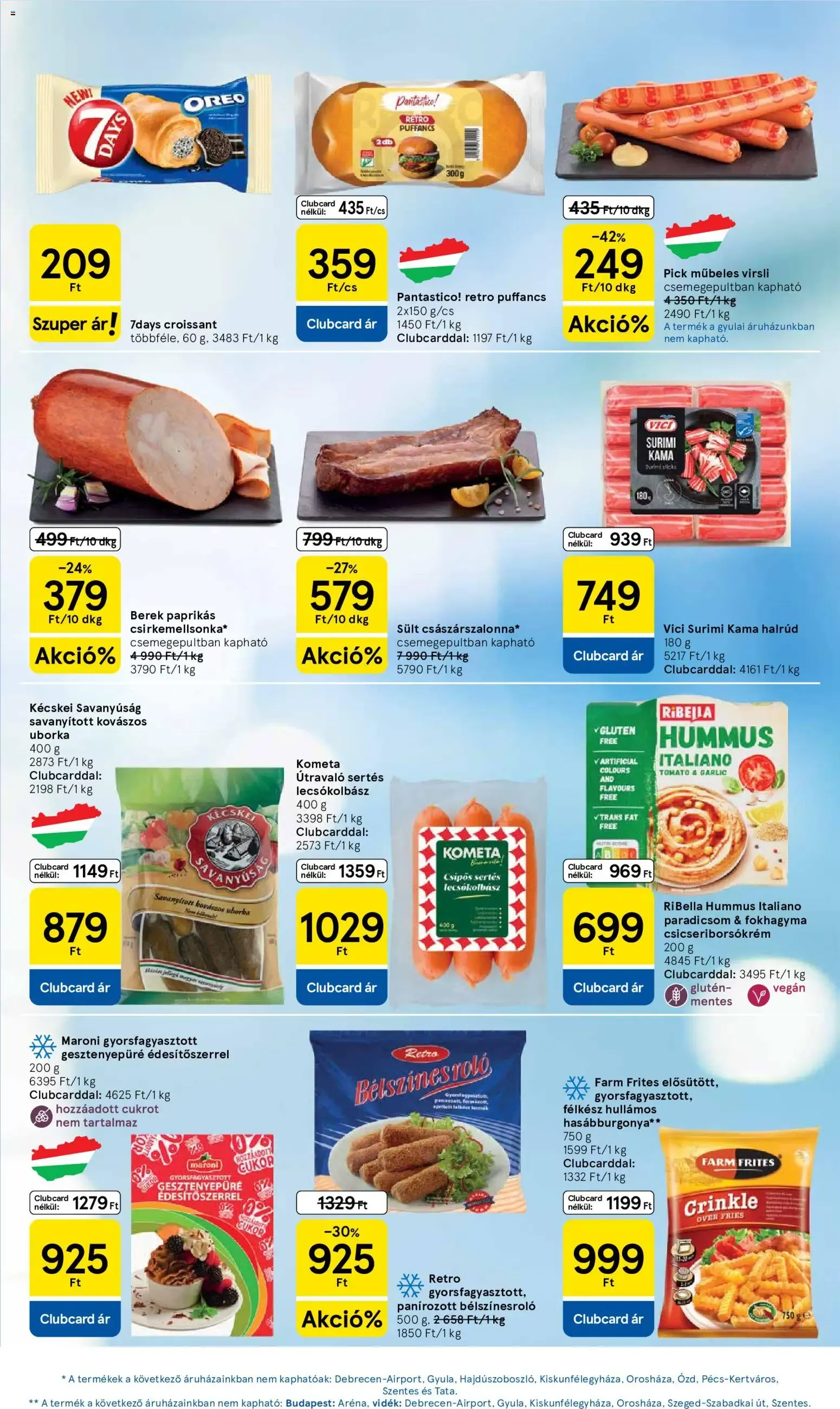 Katalógus Tesco aktuális akciós újság - 2026.06.25.-tól - online június 25.-tól július 1.-ig 2026. - Oldal 17