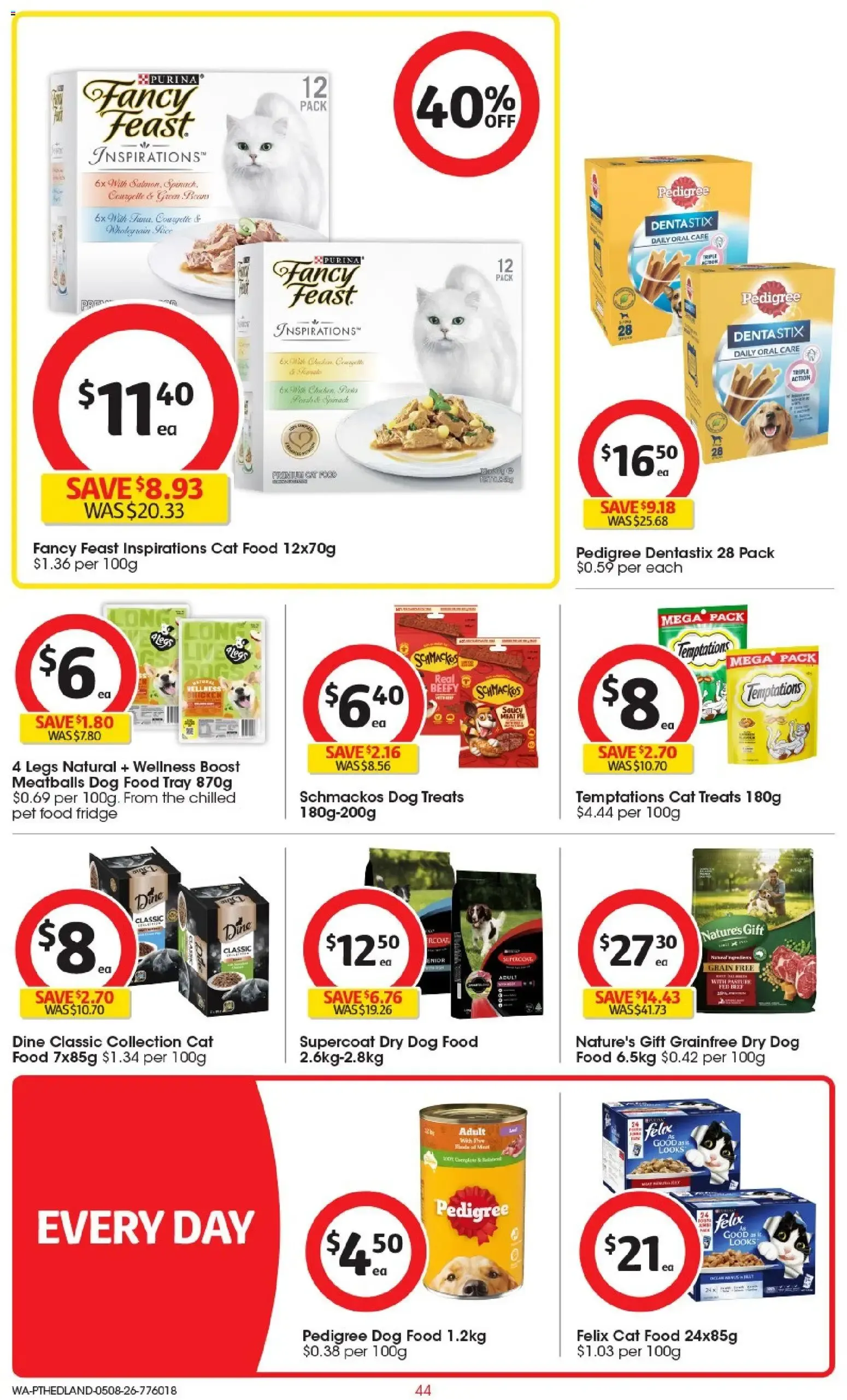 Coles catalogue valid from 05/08/2026 > Online Australia - Catalogue valid from 5 August to 11 August 2026 - page 44