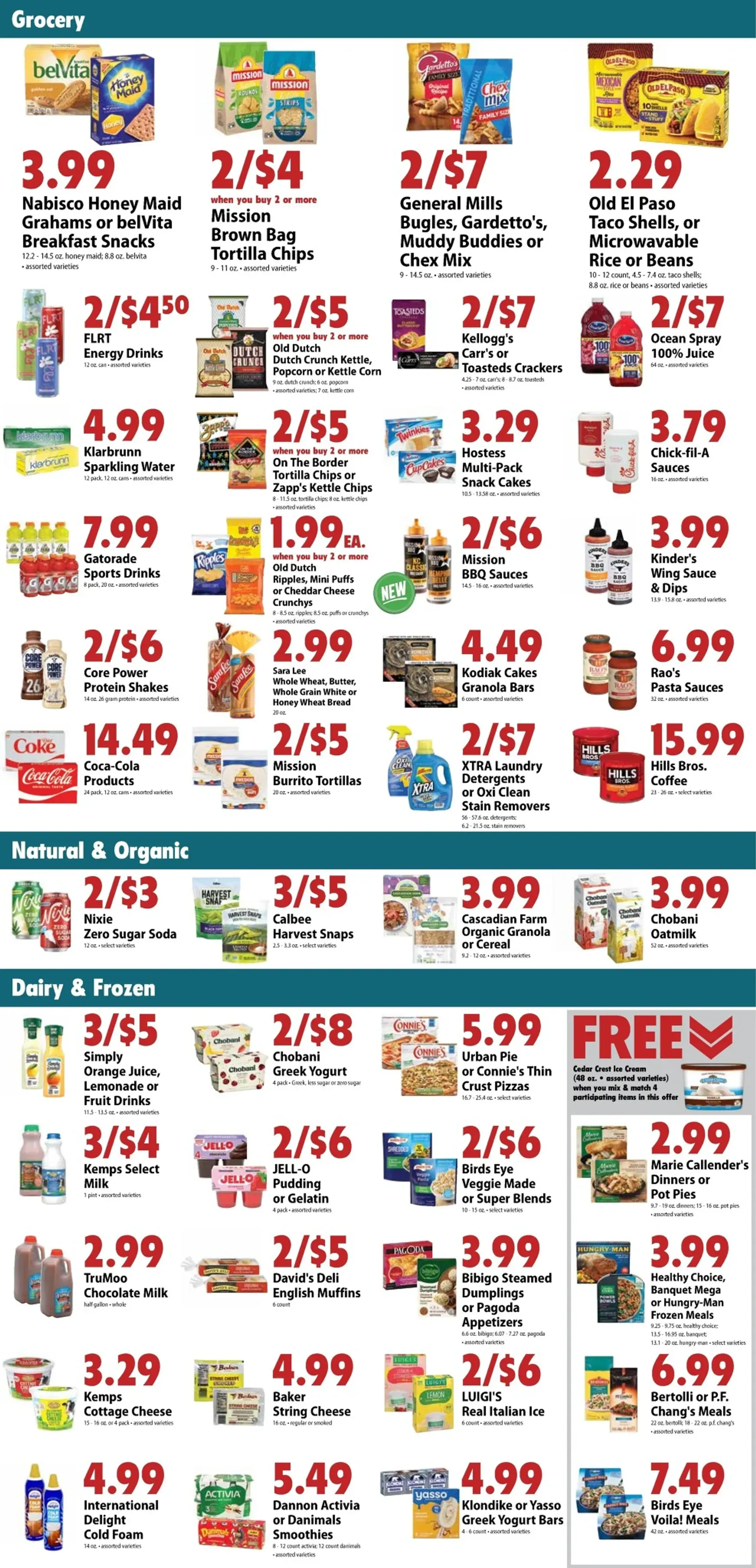 Weekly ad Current Fest Foods leaflet valid from Wednesday 06/17/2026 to Tuesday 06/23/2026 from June 17 to June 23 2026 - Page 4
