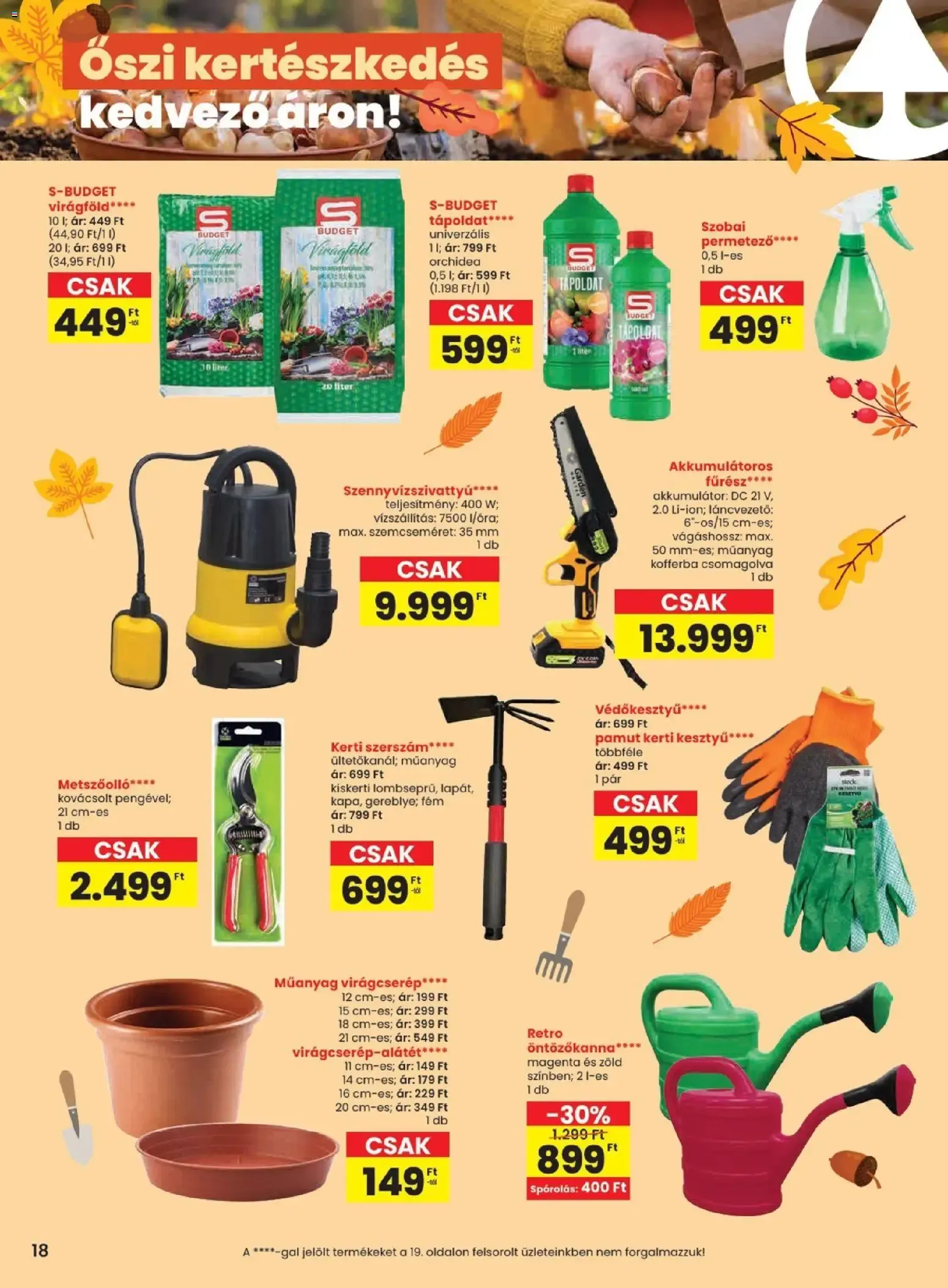 Katalógus SPAR Szülinapi akciók és szuper árak! szeptember 24.-tól szeptember 30.-ig 2026. - Oldal 18