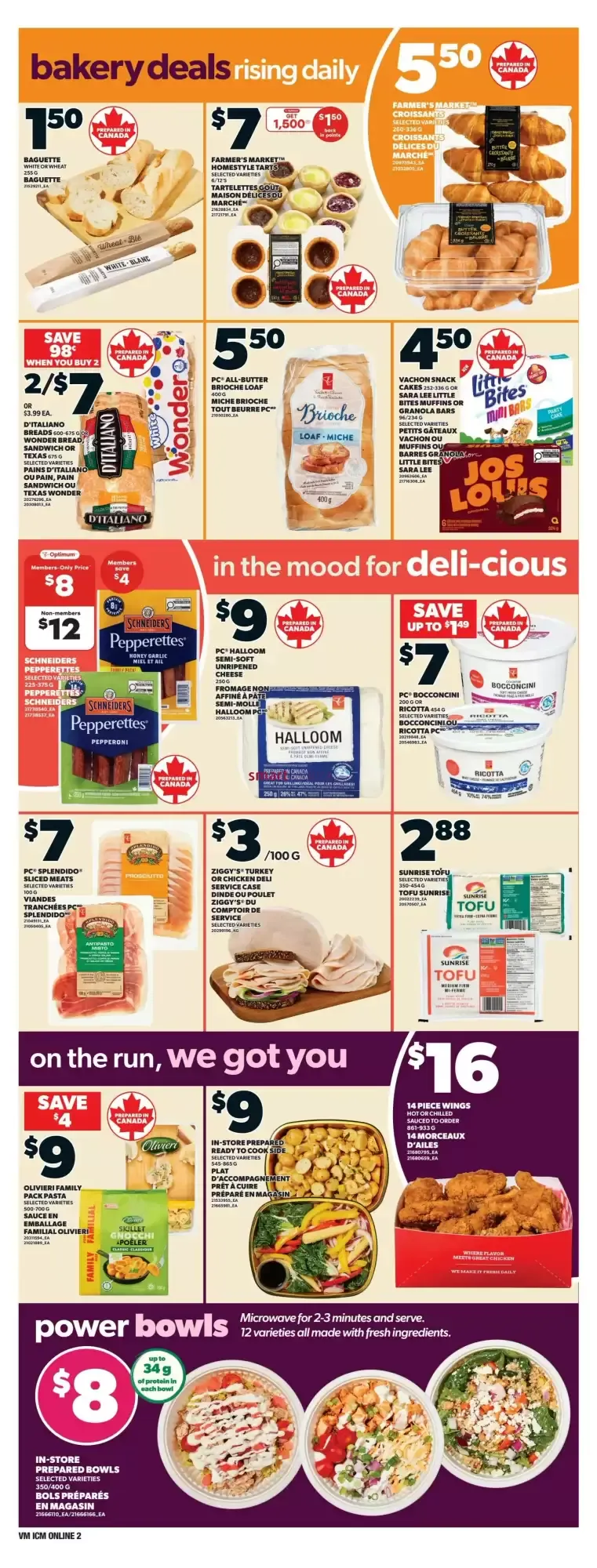 Canada Wins, You Win - Free Chicken Tenders Promotion from June 11 to July 19 2026 - flyer page 5