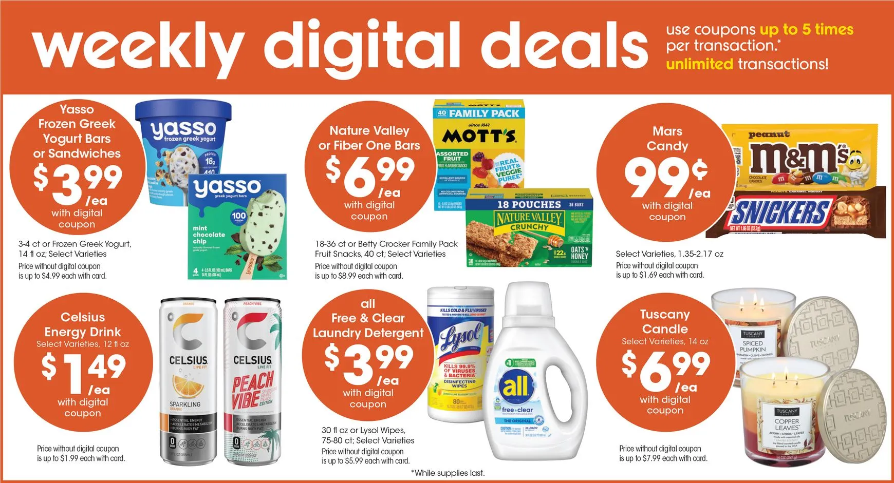 Weekly promotion Mariano's: Lower Prices on 1,000s of Items Every Week spanning from October 21 to October 27 2026 - Page 4 for Catalogue 365