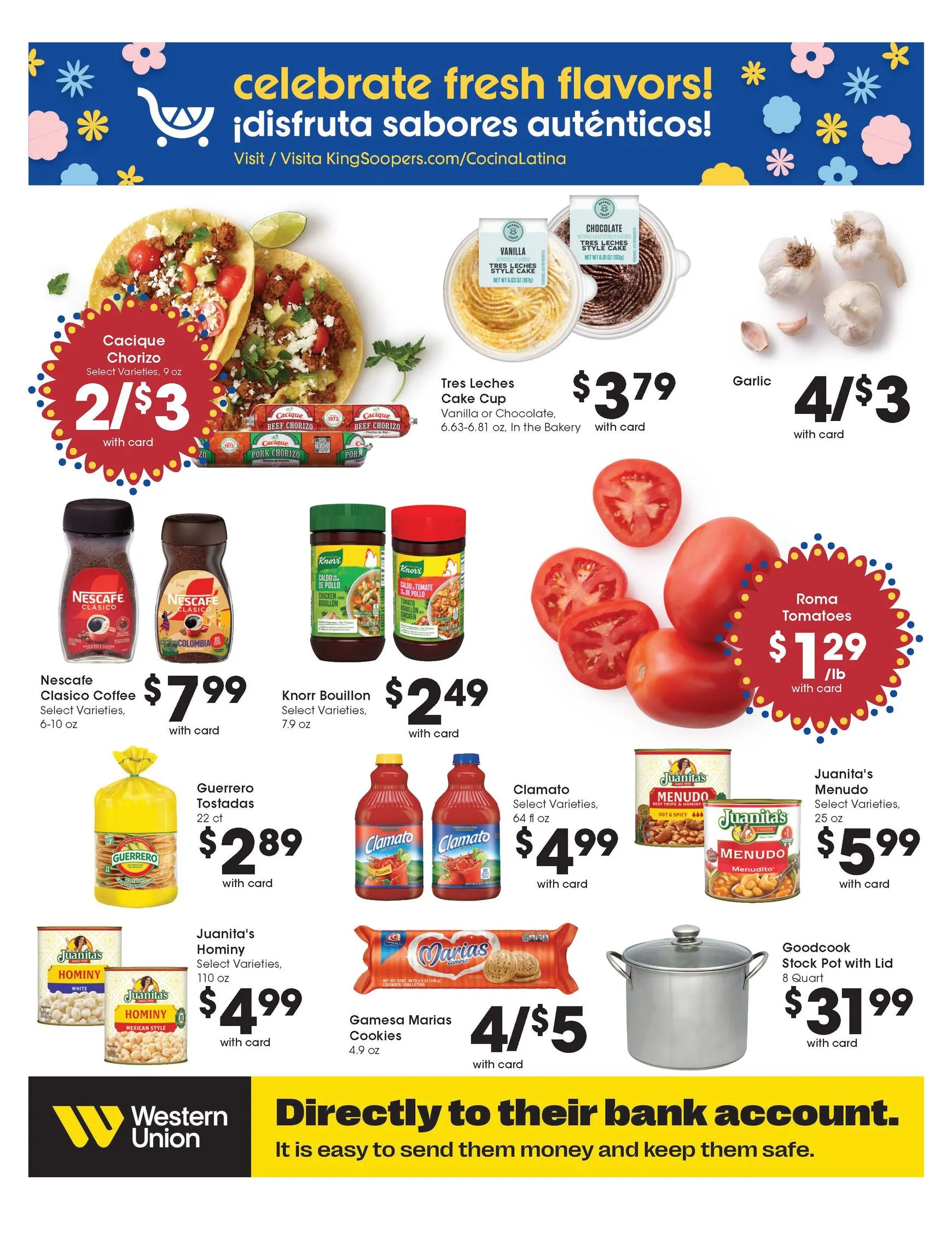 Weekly ad Current King Soopers leaflet valid from Wednesday 10/07/2026 to Tuesday 10/13/2026 from October 7 to October 13 2026 - Page 13