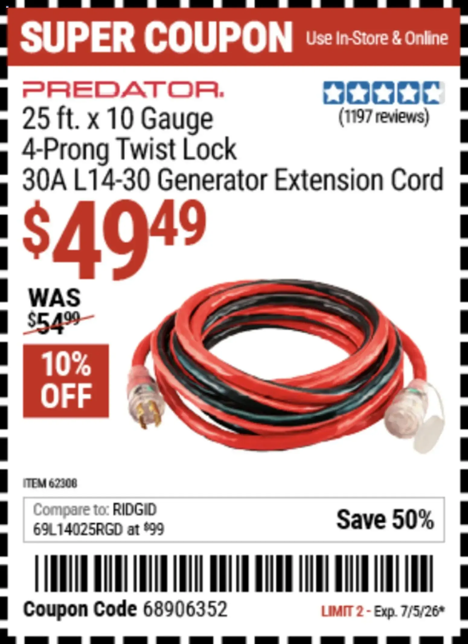 Weekly ad Harbor Freight Weekly Ad (06/22 - 07/05 2026) - Flyer from June 22 to July 5 2026 - Page 13
