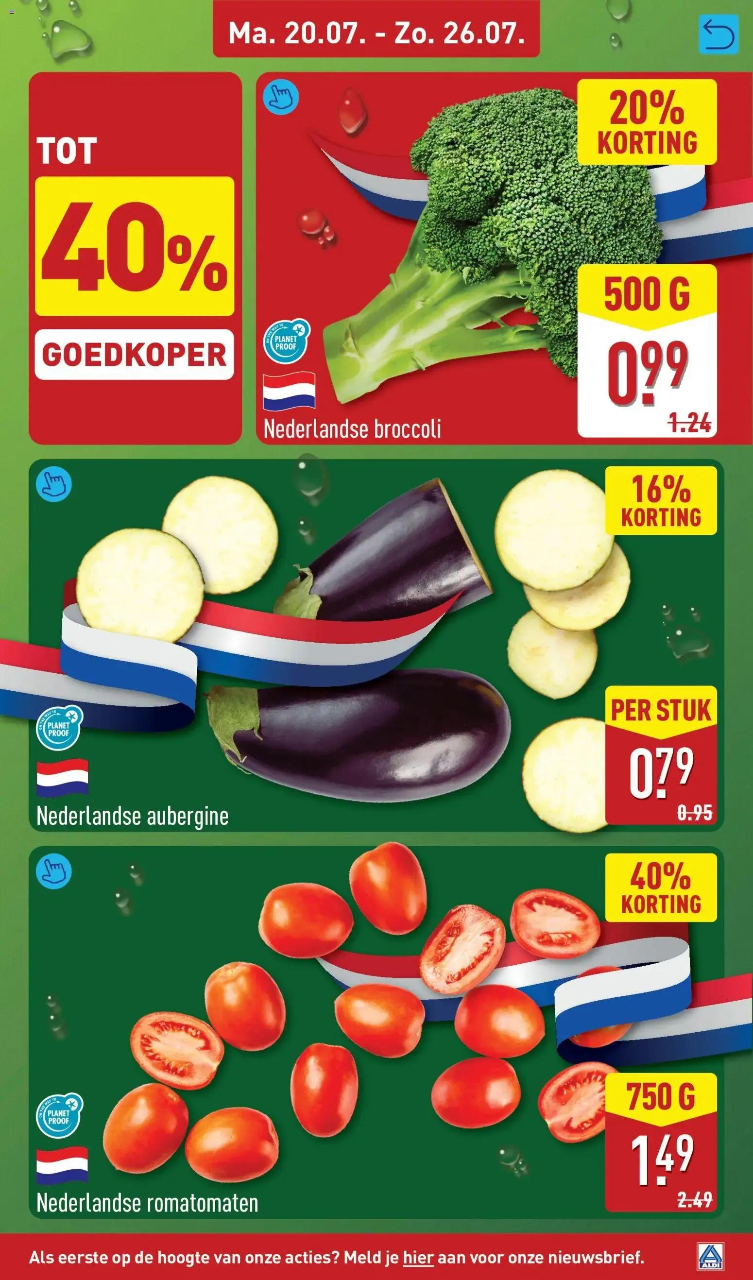 Folleto semanal de ofertas de Aldi (20 al 26 de julio) van 20 juli tot 26 juli 2026 - Folder pagina 5