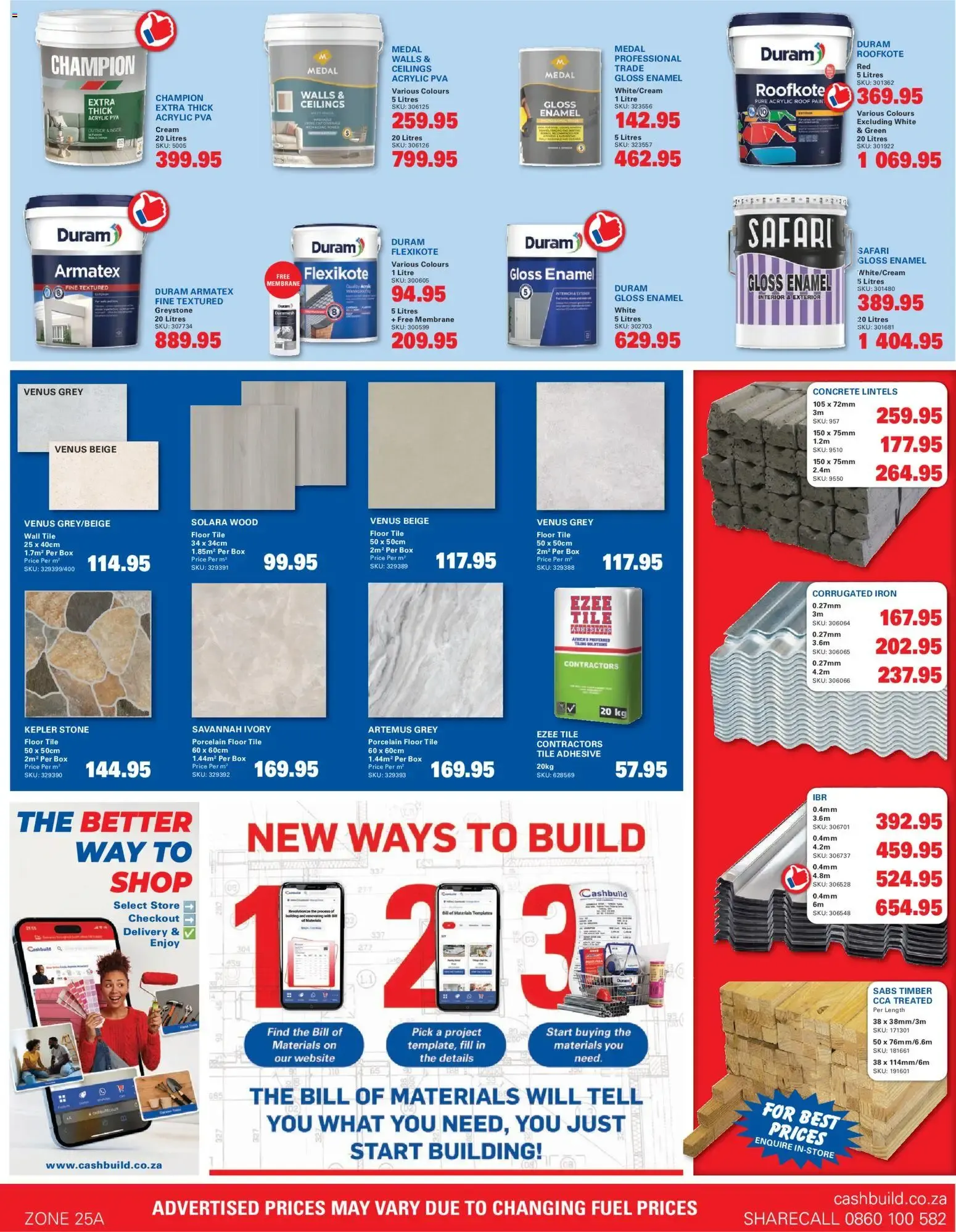 Cashbuild from 19 October to 22 November 2026 - Catalogue Page 3