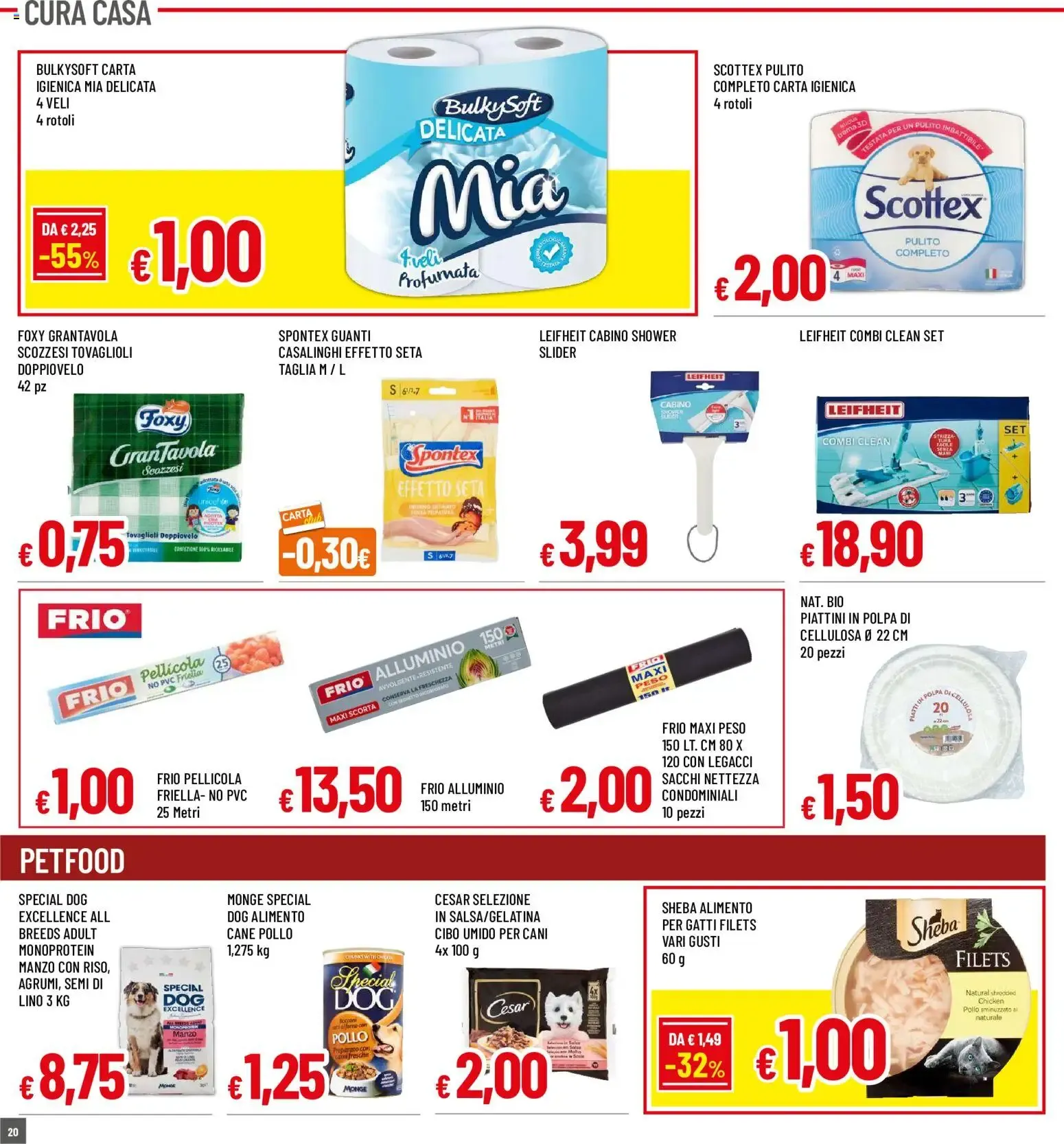 Nuovo Galassia volantino Superstore dal 16/07/2026 > offerte anteprima 🛍️ da 16 luglio a 29 luglio di 2026 - Pagina del volantino 20