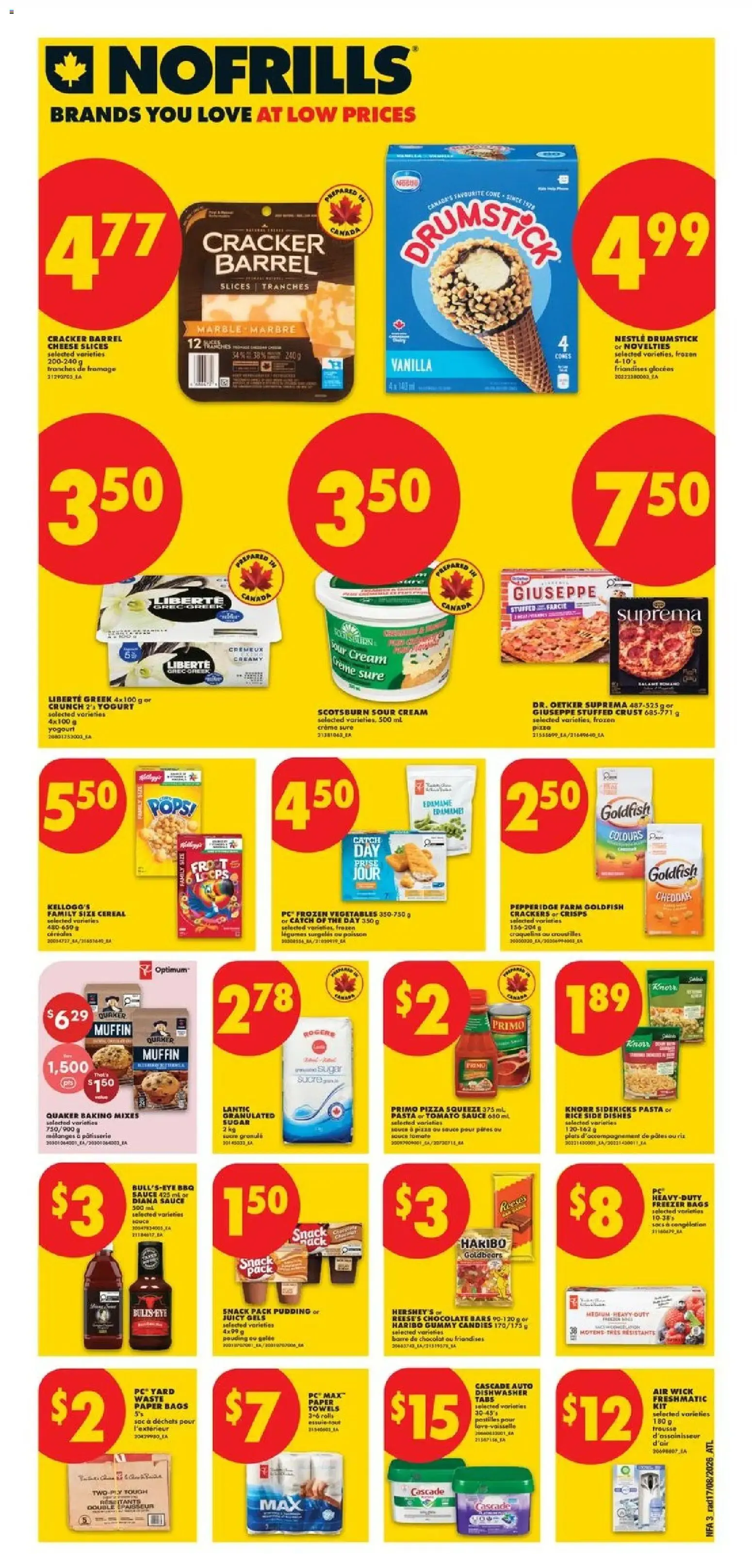 No Frills Flyer Prices from August 20 to August 26 2026 - flyer page 4