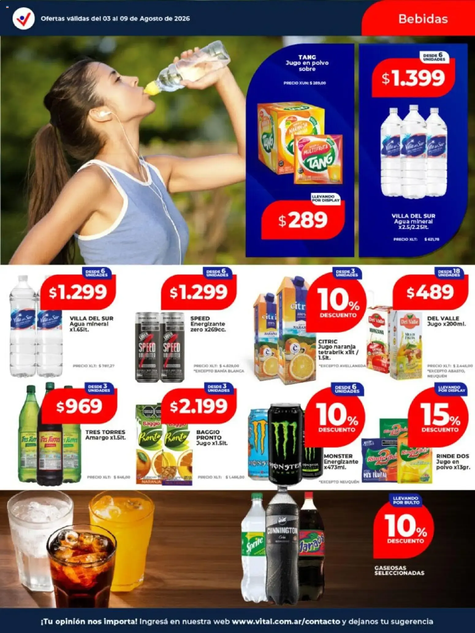 Ofertas de Vital - Ofertas || del 03/08/2026 - 09/08/2026 || Catálogo 3 de agosto al 9 de agosto 2026 - Página 14 del catálogo