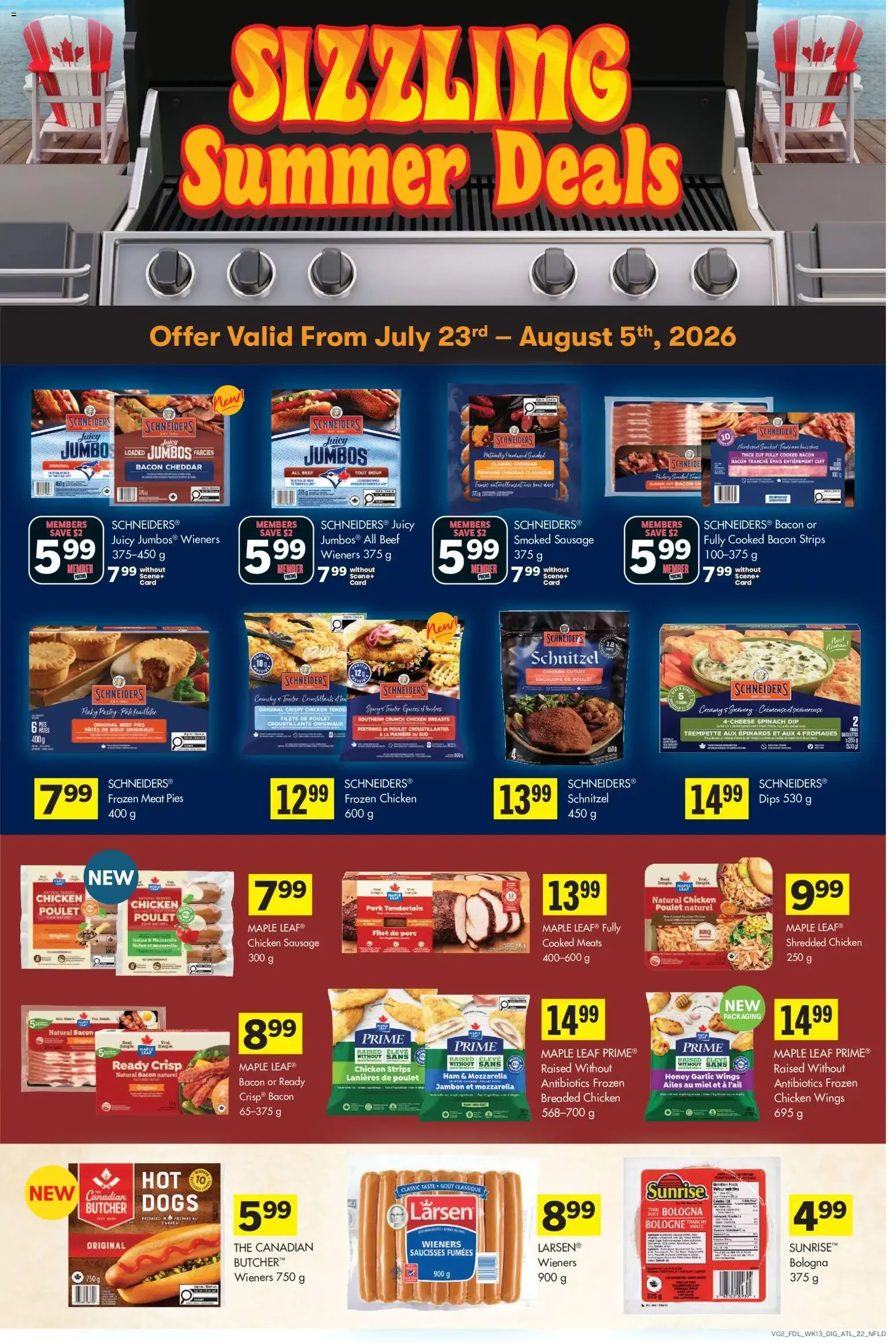 Foodland weekly flyer / circulaire from Jul 23, 2026 > weekly specials & deals from July 23 to July 29 2026 - flyer page 10