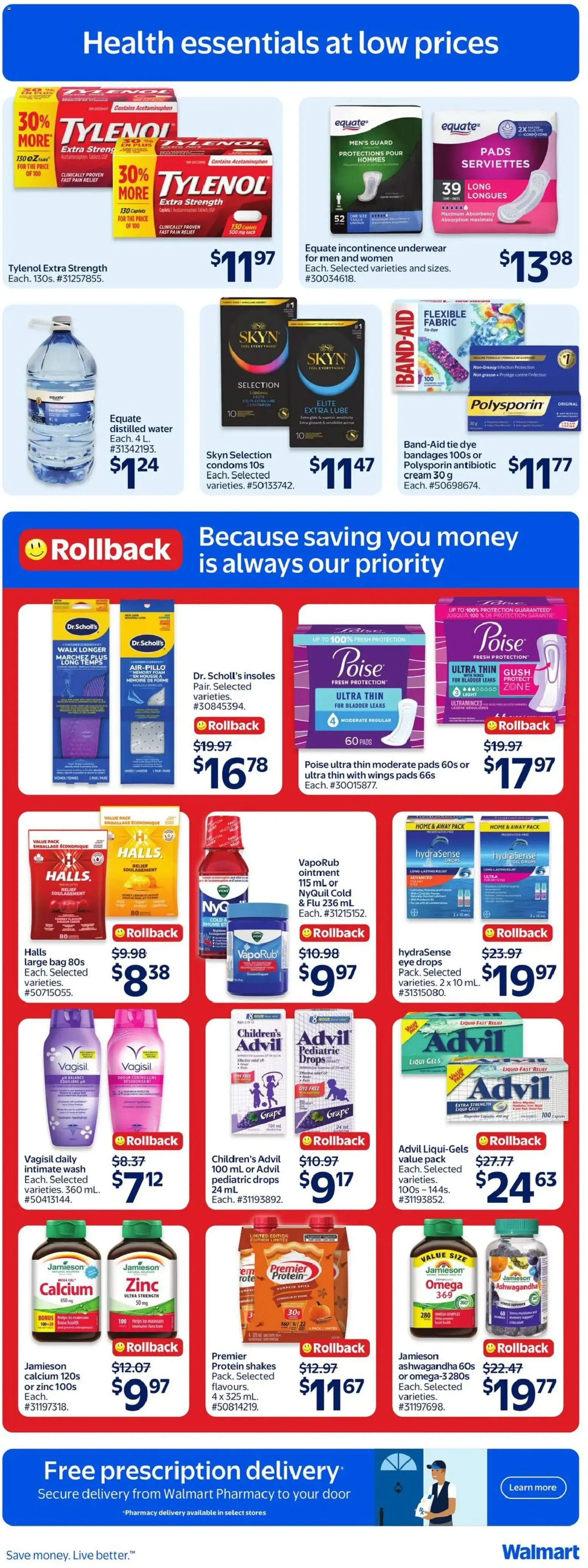 Walmart weekly flyer from Sep 24, 2026 > weekly specials & deals from September 24 to September 30 2026 - flyer page 18