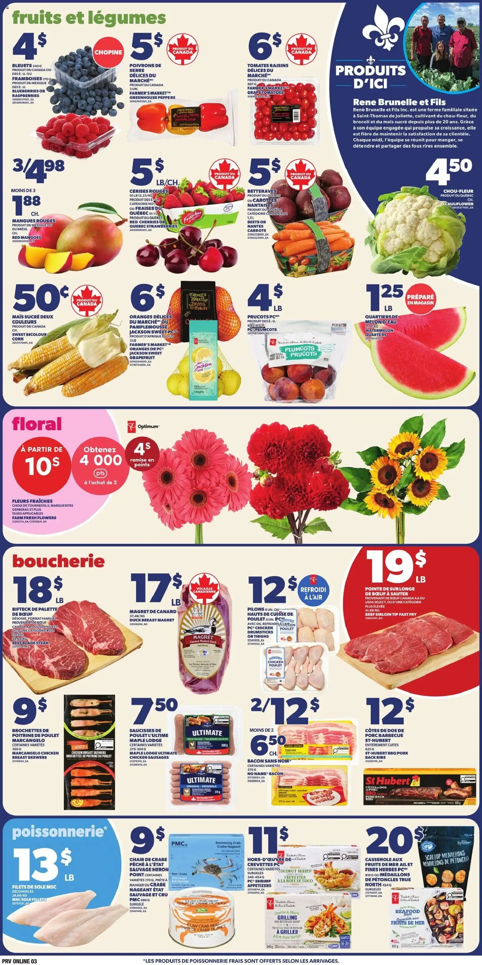 Provigo weekly flyer / circulaire from Aug 13, 2026 > weekly specials & deals from August 13 to August 19 2026 - flyer page 4