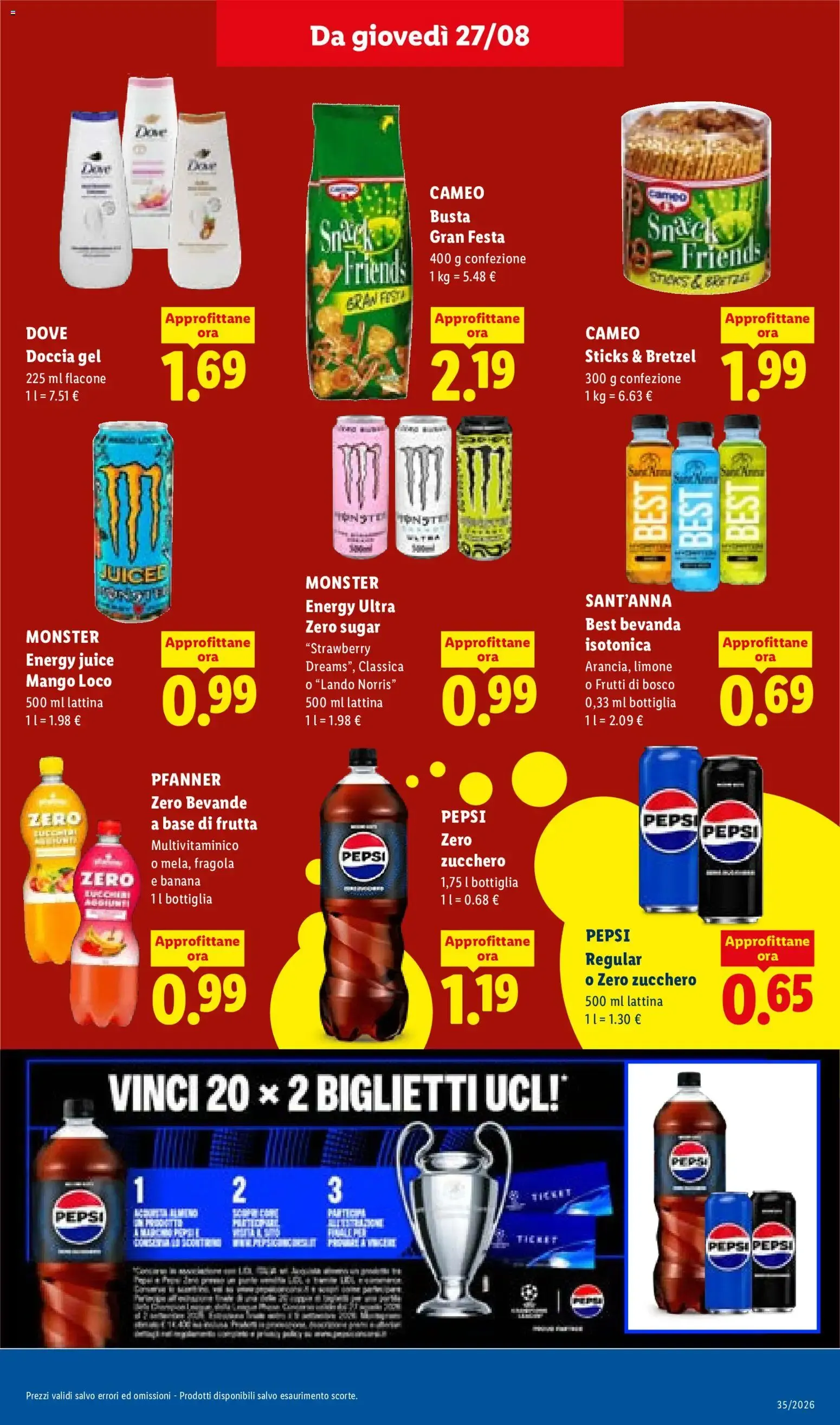Super Offerte da 27 agosto a 2 settembre di 2026 - Pagina del volantino 23