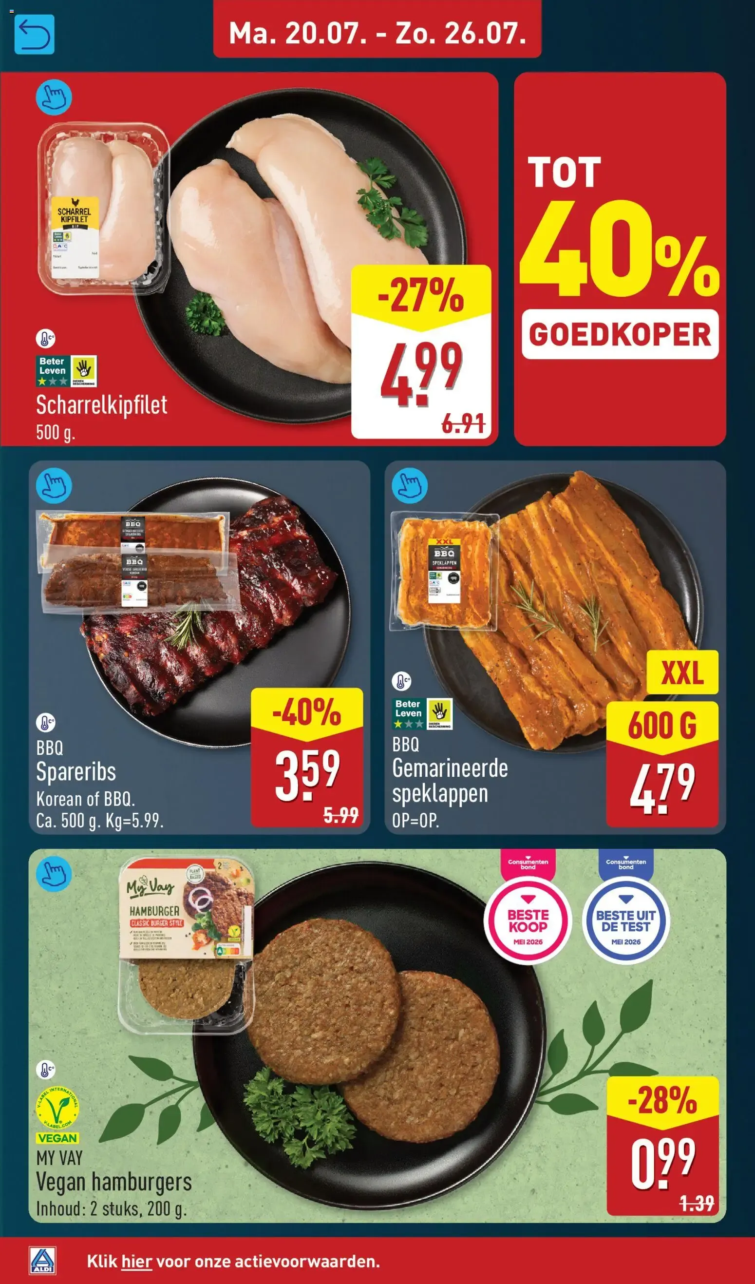 Folleto semanal de ofertas de Aldi (20 al 26 de julio) van 20 juli tot 26 juli 2026 - Folder pagina 8