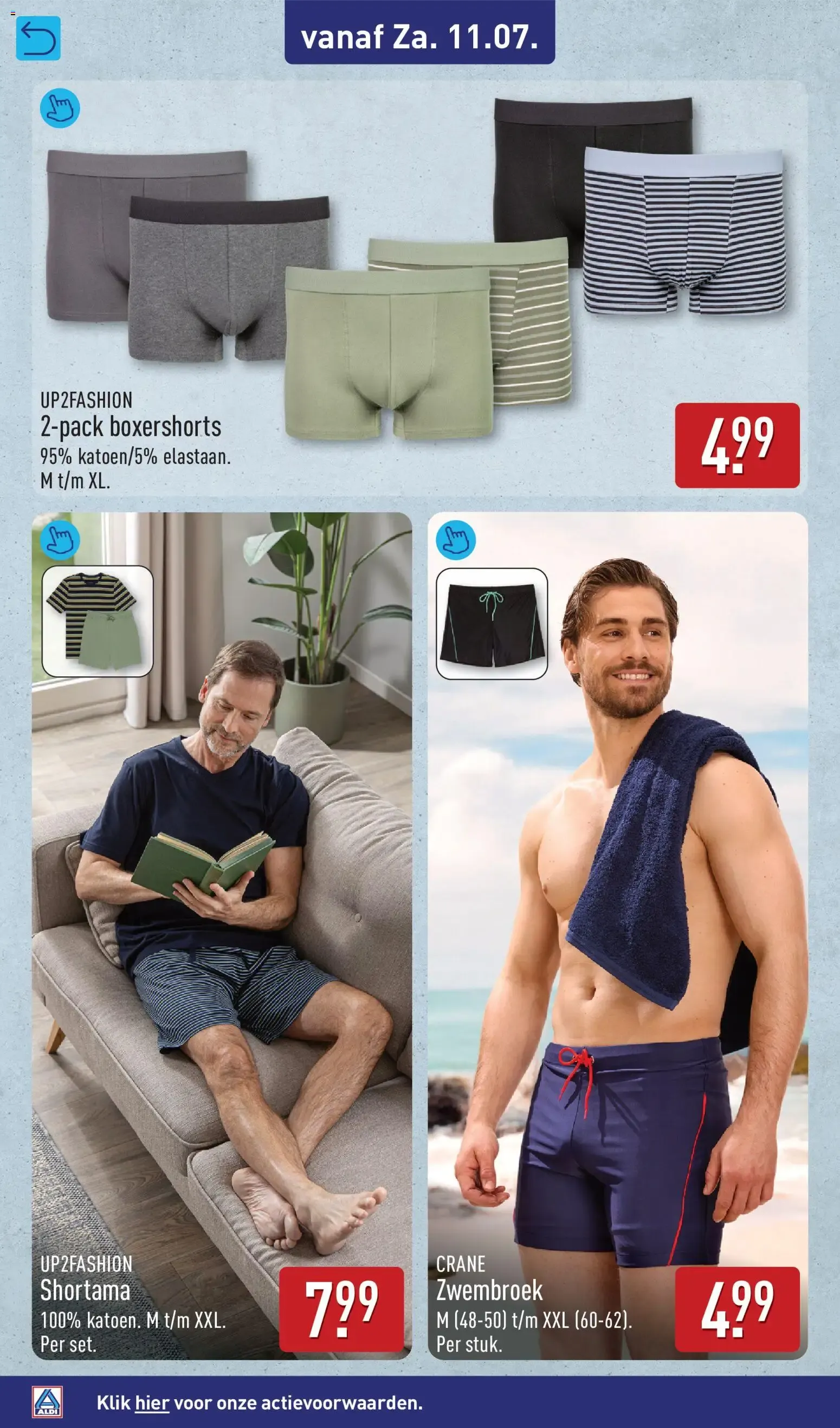 Aldi folder vanaf 06-07-2026 (volgende, deze week) van 6 juli tot 12 juli 2026 - Folder pagina 58