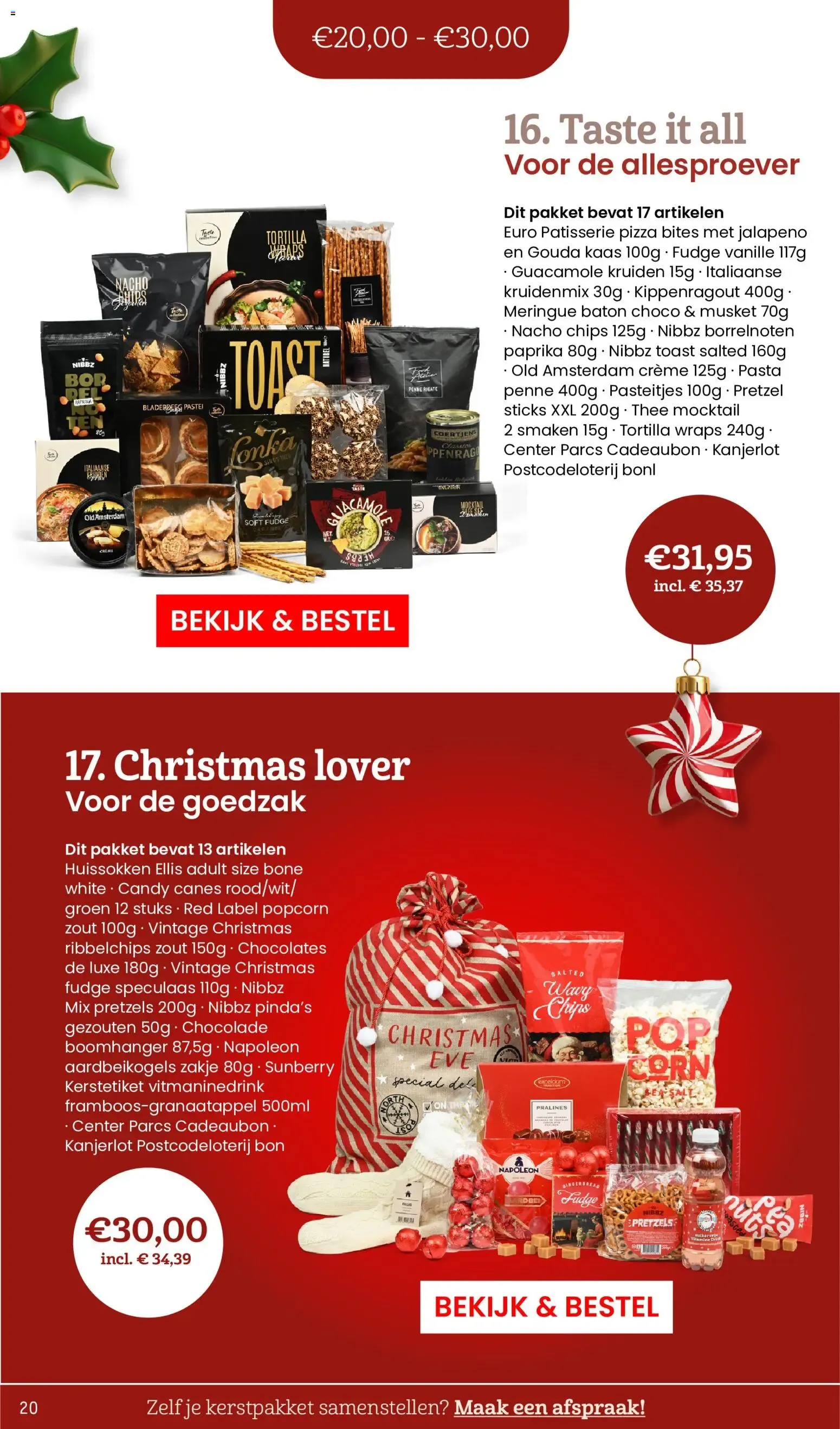 Kerstassortiment 2026 van 20 oktober tot 31 december 2026 - Folder pagina 20