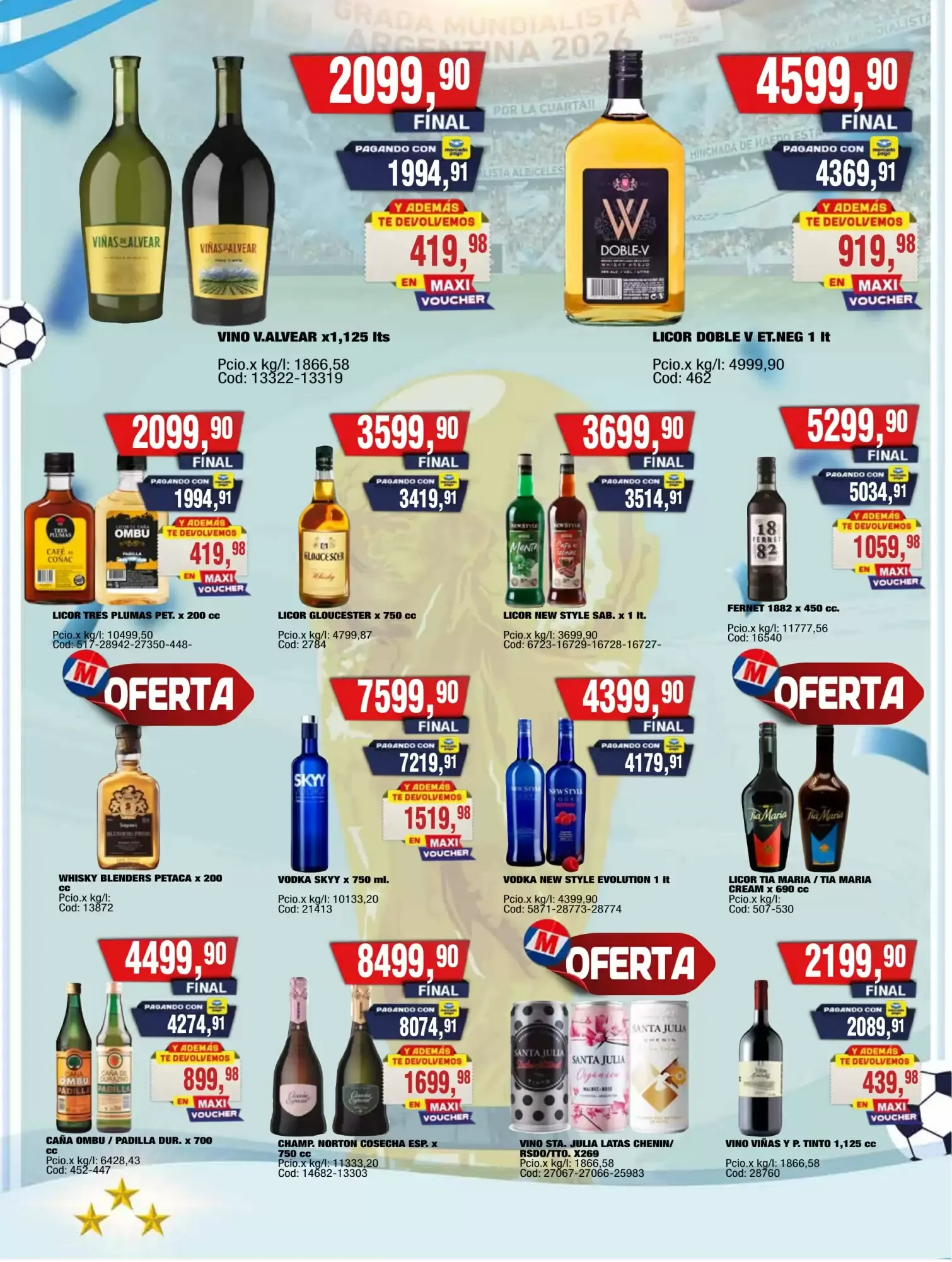 Ofertas de Maxiconsumo 6 de julio al 12 de julio 2026 - Página 24 del catálogo