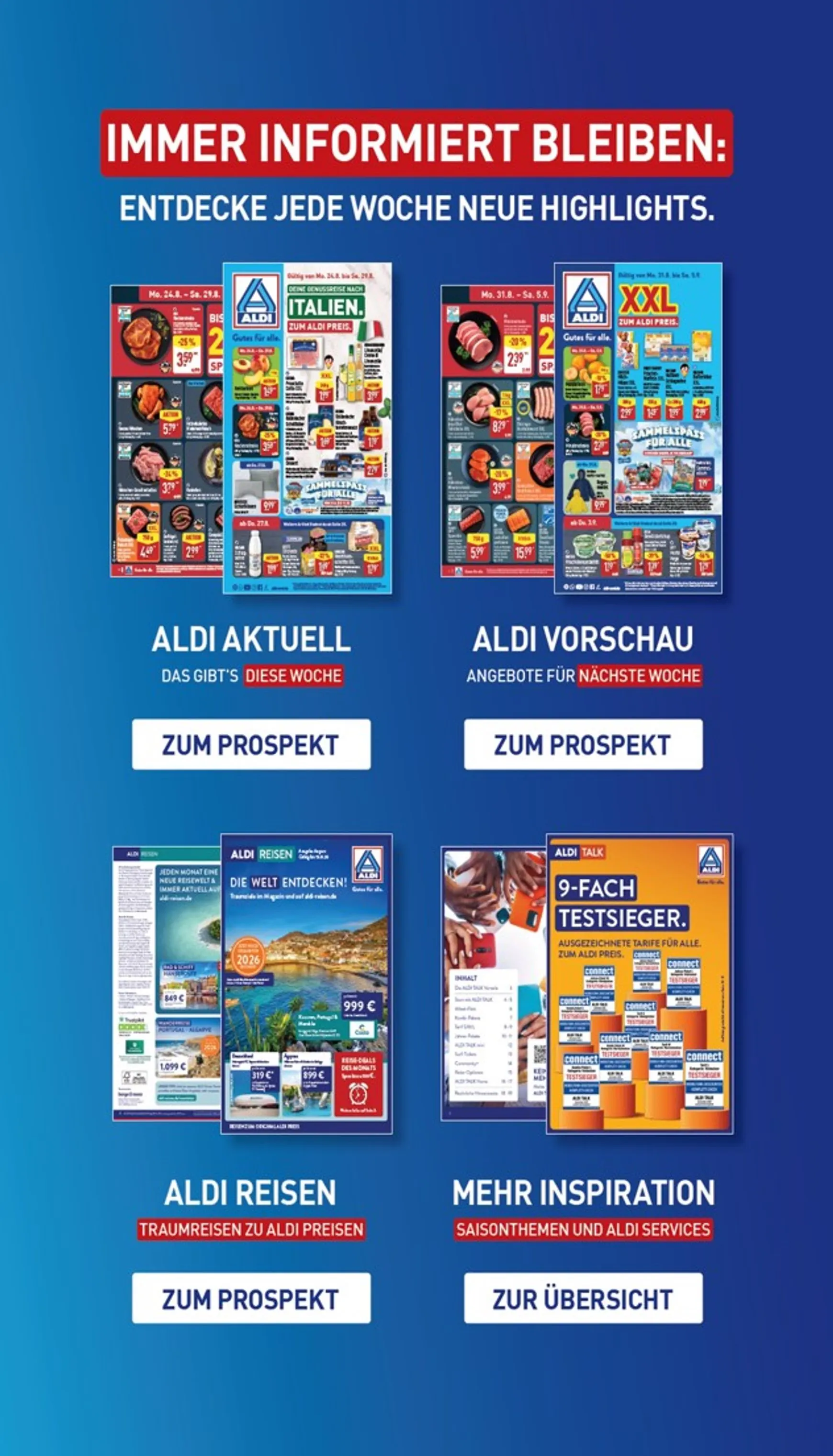 ALDI NORD Prospekt nächste Woche – von Montag 31.08.2026 bis Samstag 05.09.2026 von 31. August bis 5. September 2026 - Prospekt seite 41