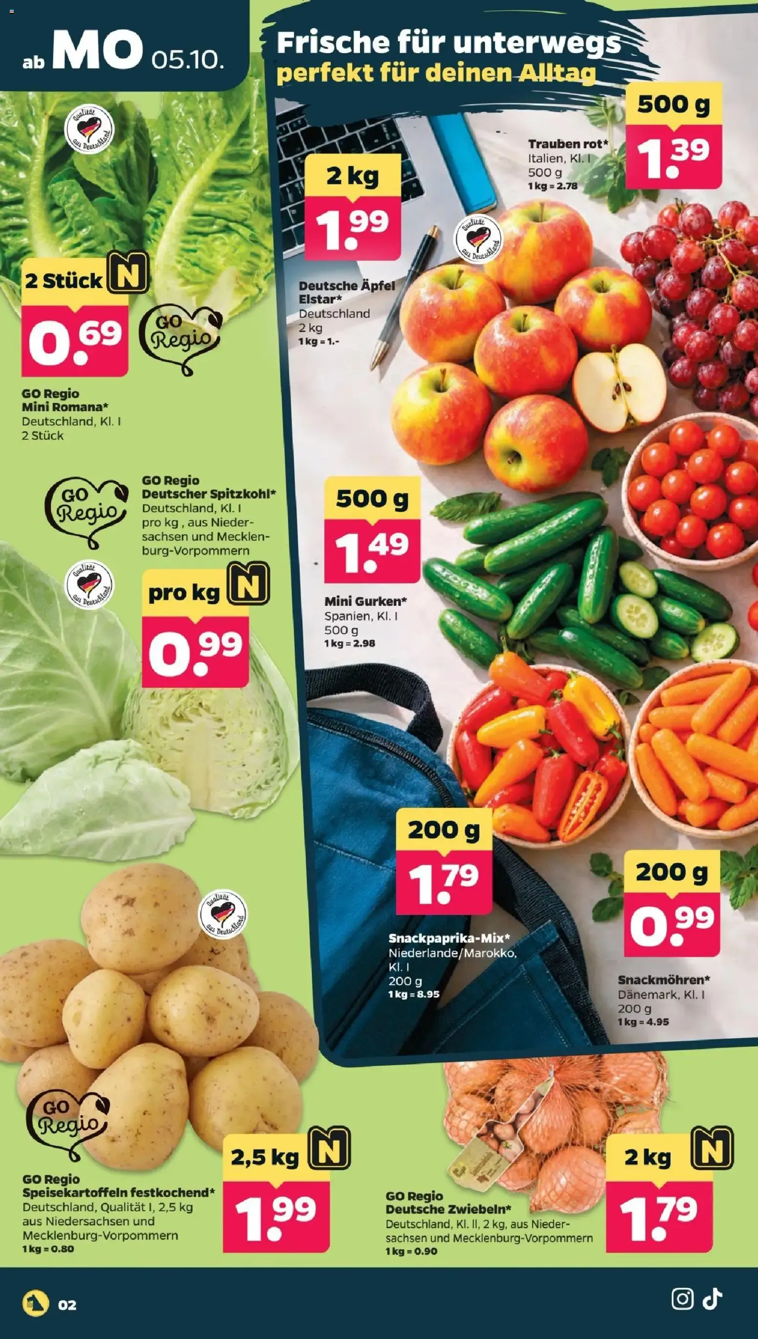 Netto von 5. Oktober bis 10. Oktober 2026 - Prospekt seite 2