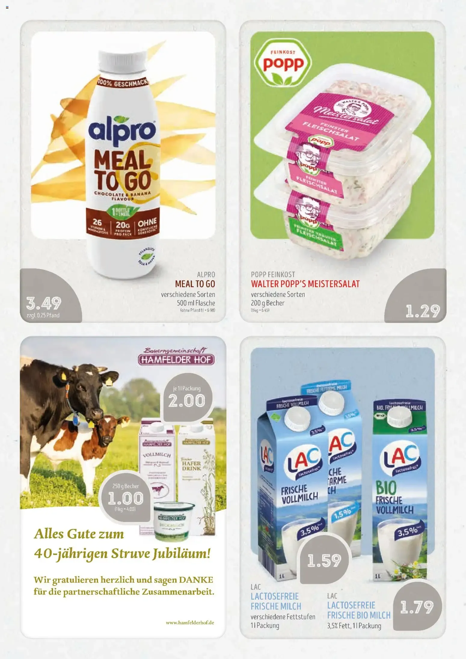 Edeka Struve Prospekt (ab 28.09.2026) zum Blättern von 28. September bis 2. Oktober 2026 - Prospekt seite 14