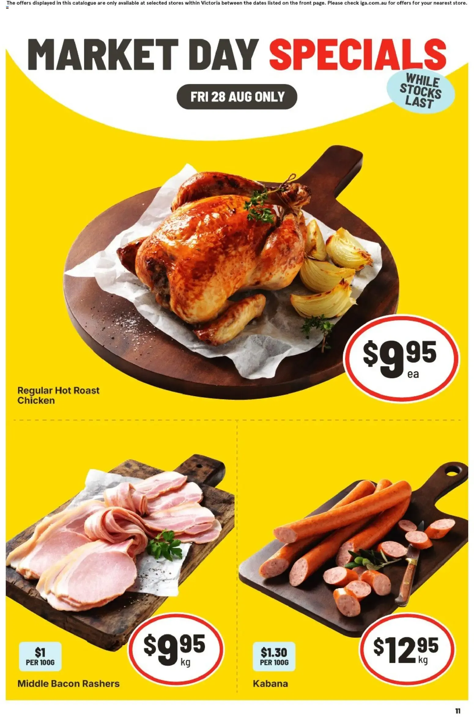 MARKET DAY SPECIALS - Catalogue valid from 28 August to 28 August 2026 - page 2