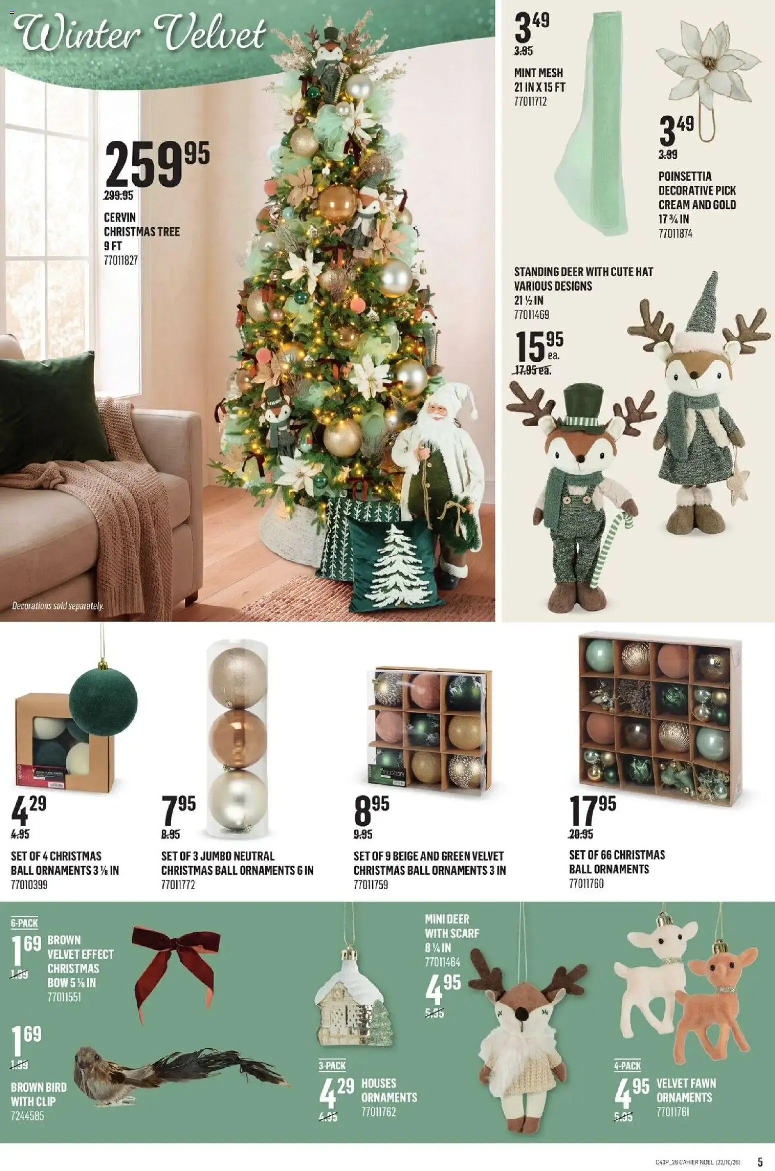 Canac flyer - Inspiration décor from Oct 22, 2026 > weekly specials & deals from October 22 to October 28 2026 - flyer page 5