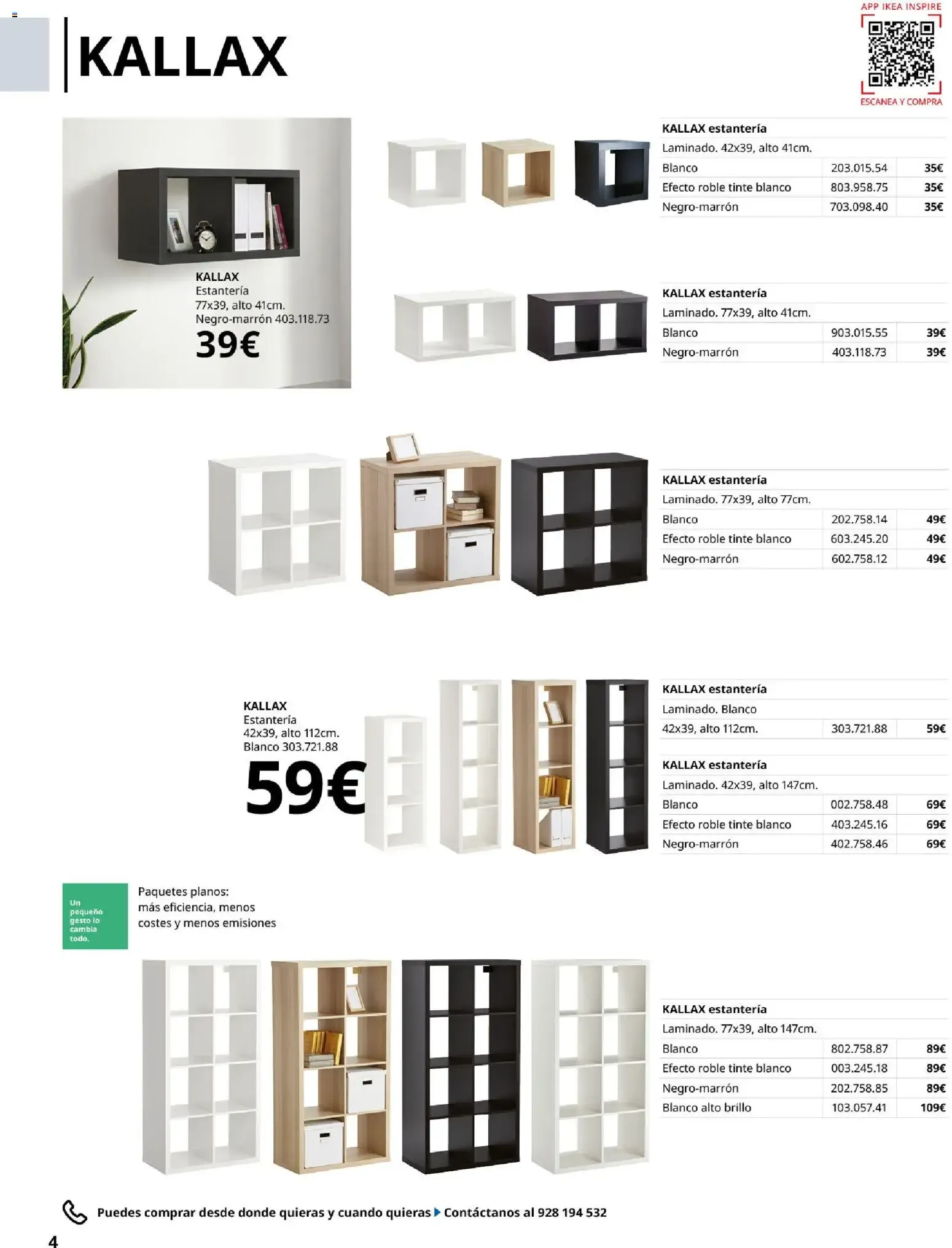 Catálogo de GUÍA DE COMPRA KALLAX 1 de septiembre al 31 de enero 2027 - Página 4