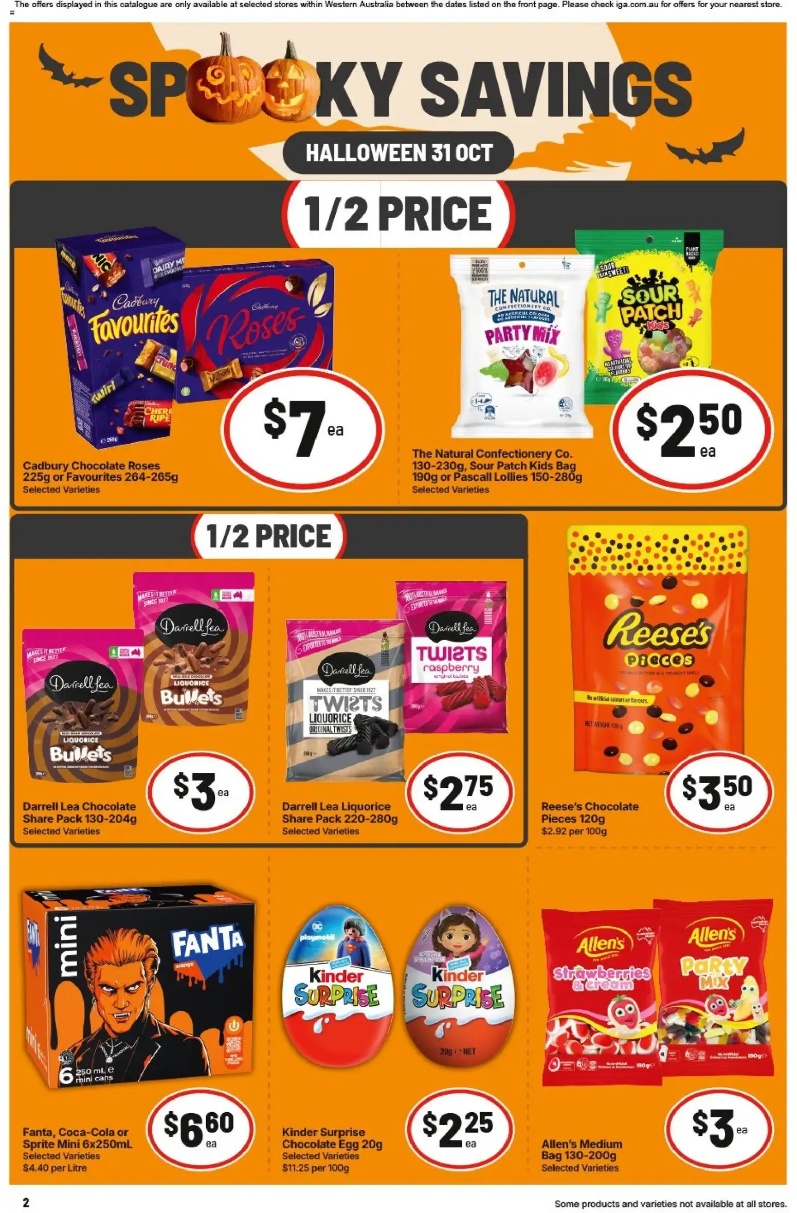 IGA Spooky Savings - Catalogue valid from 28 October to 3 November 2026 - page 2