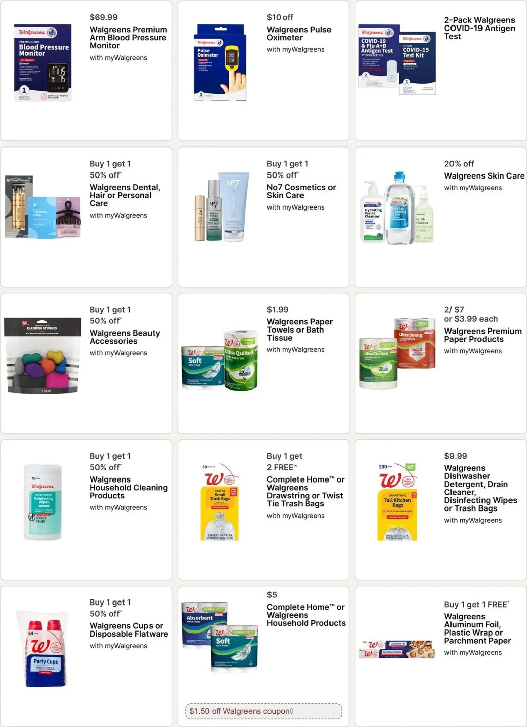 Weekly ad Walgreens Weekly Ad - Deals of the Week from August 9 to August 15 2026 - Page 5
