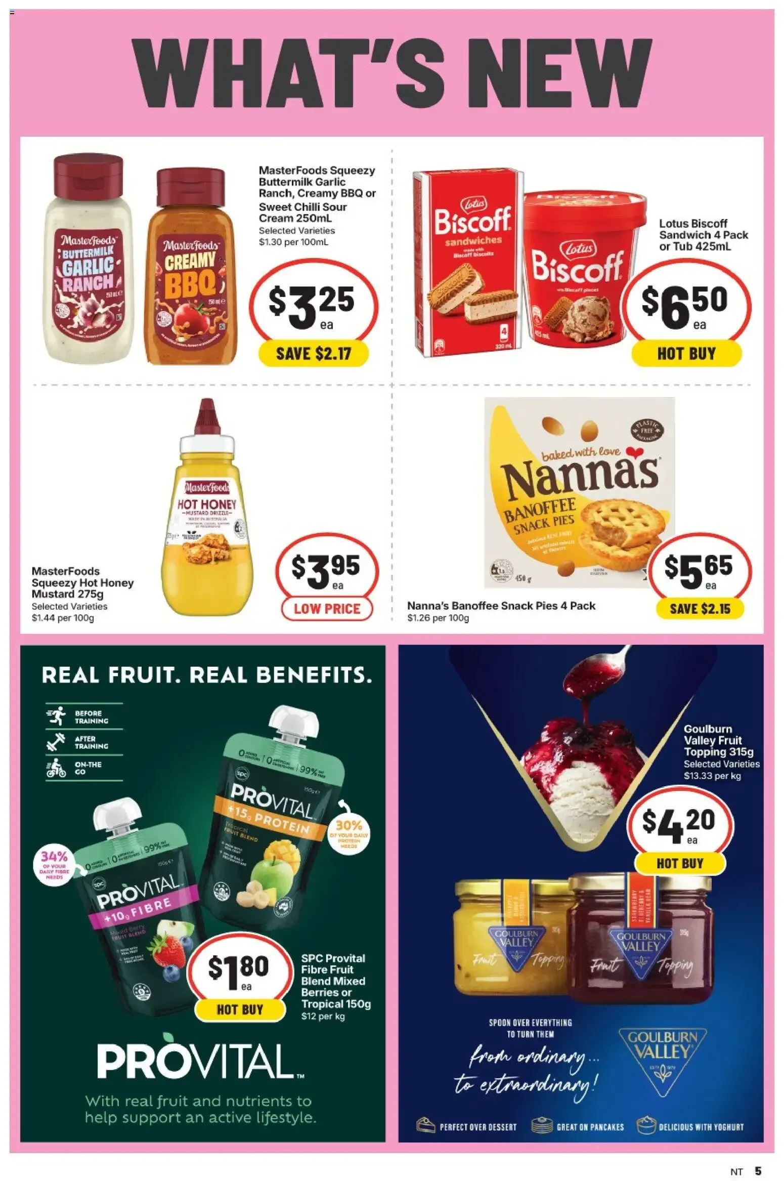 IGA catalogue valid from 07/10/2026 > Online Australia - Catalogue valid from 7 October to 13 October 2026 - page 5