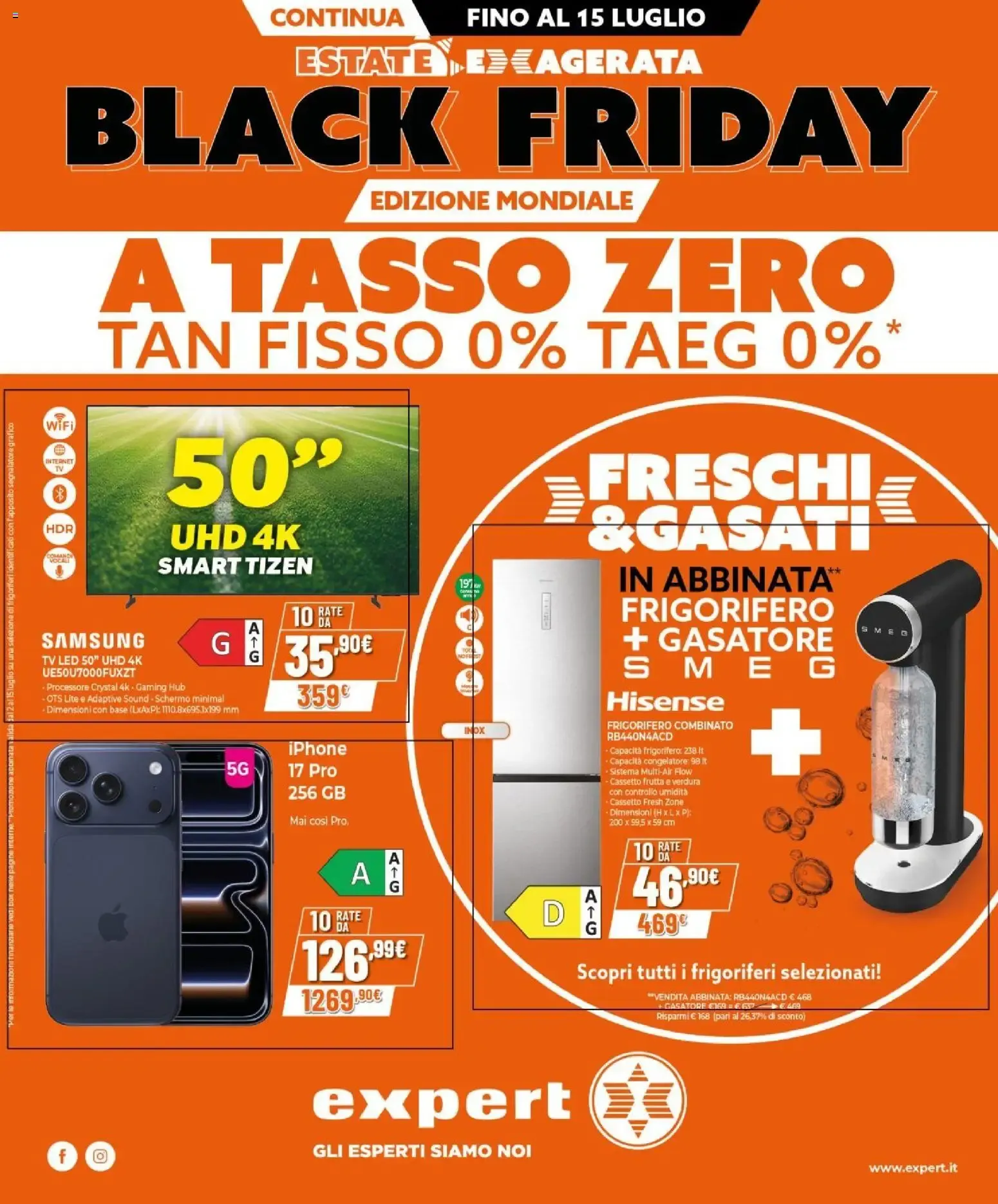 Nuovo Expert volantino Freschi & Gasati dal 02/07/2026 > offerte anteprima 🛍️ da 2 luglio a 15 luglio di 2026 - Pagina del volantino 2