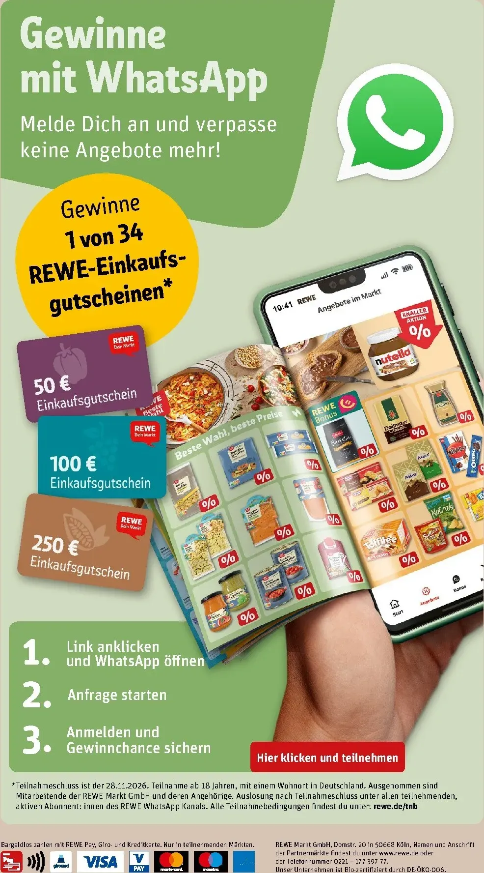Familienrezepte: Angebote für alle! von 2. November bis 8. November 2026 - Prospekt seite 33