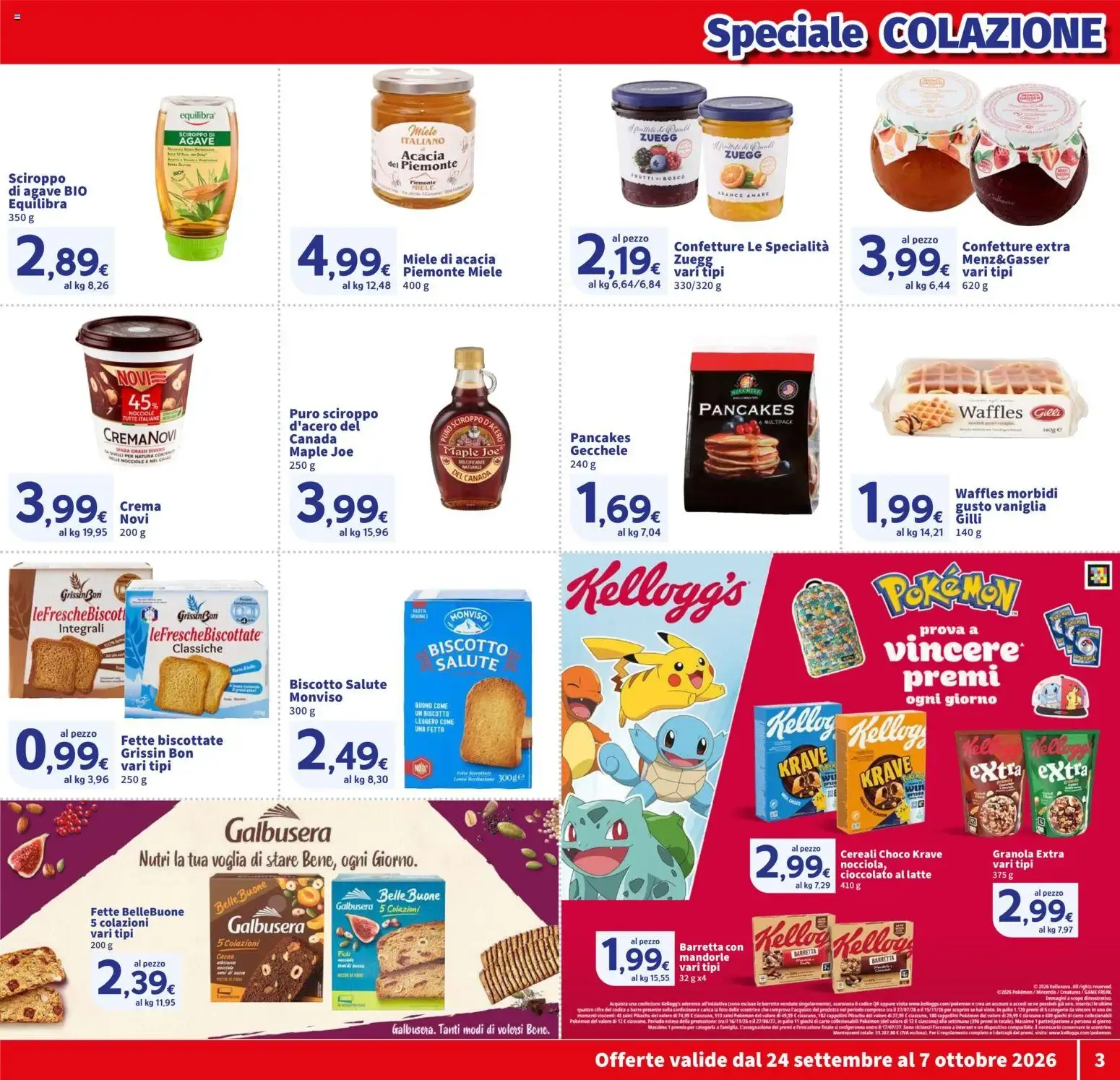 Nuovo SIGMA volantino Superstore dal 24/09/2026 > offerte anteprima 🛍️ da 24 settembre a 7 ottobre di 2026 - Pagina del volantino 3