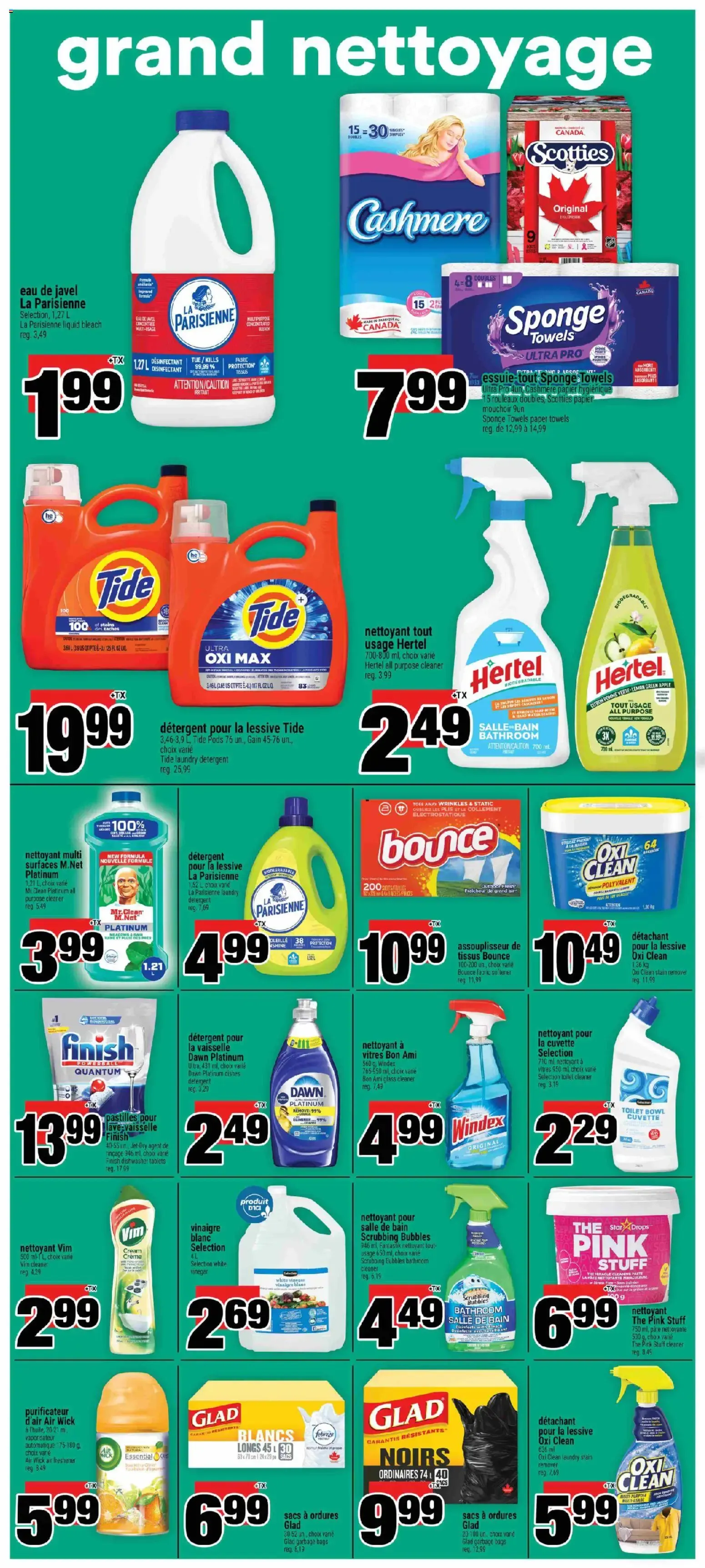 Super C weekly flyer / circulaire from Oct 1, 2026 > weekly specials & deals from October 1 to October 7 2026 - flyer page 11