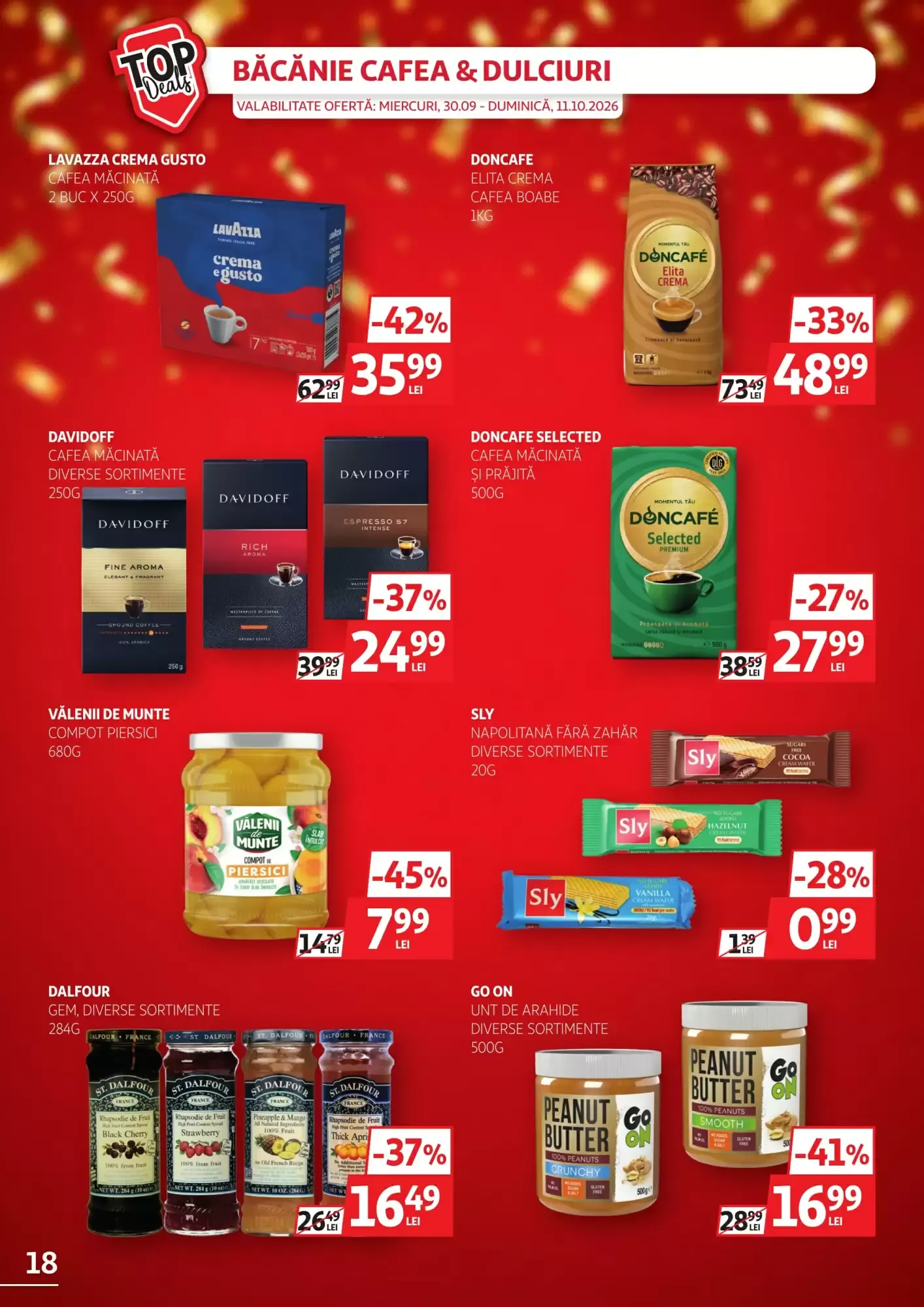 Catalog Catalog Auchan de la 30 septembrie până la 11 octombrie 2026 - Revista Pagina 18