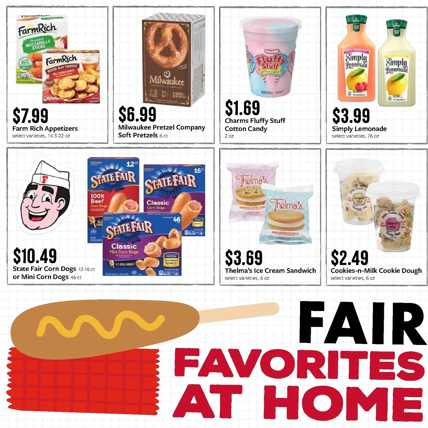 Weekly promotion Fareway - Back to Savings spanning from August 17 to August 22 2026 - Page 16 for Catalogue 365