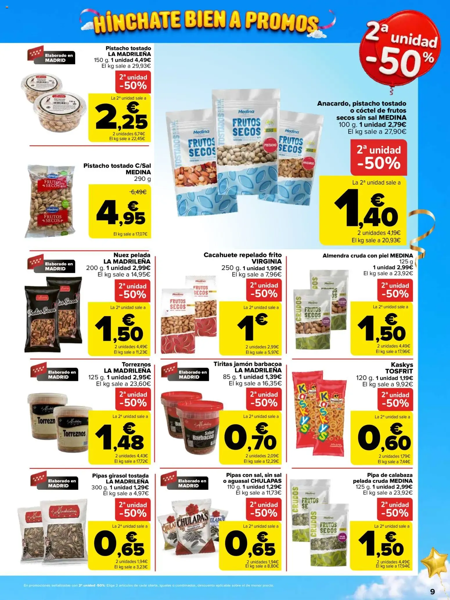 Catálogo de Carrefour Aniversario Comunidad de Madrid: Ofertas del 14 al 26 de Octubre 14 de octubre al 26 de octubre 2026 - Página 9