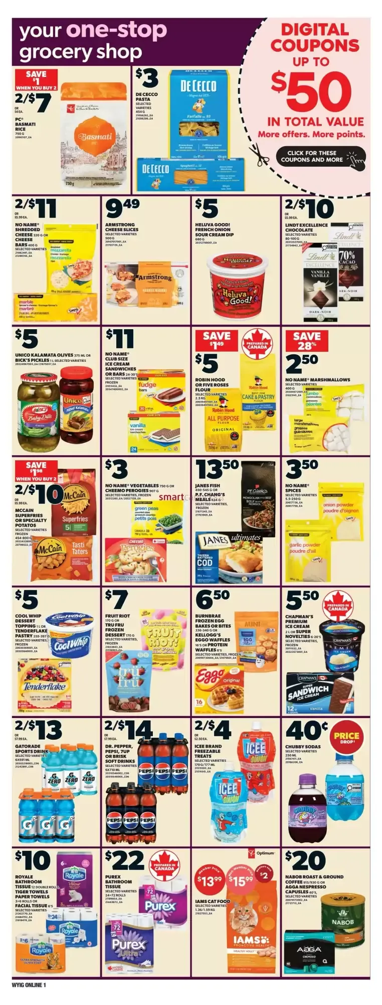 Independent Grocer flyer week 31 from July 30 to August 5 2026 - flyer page 7