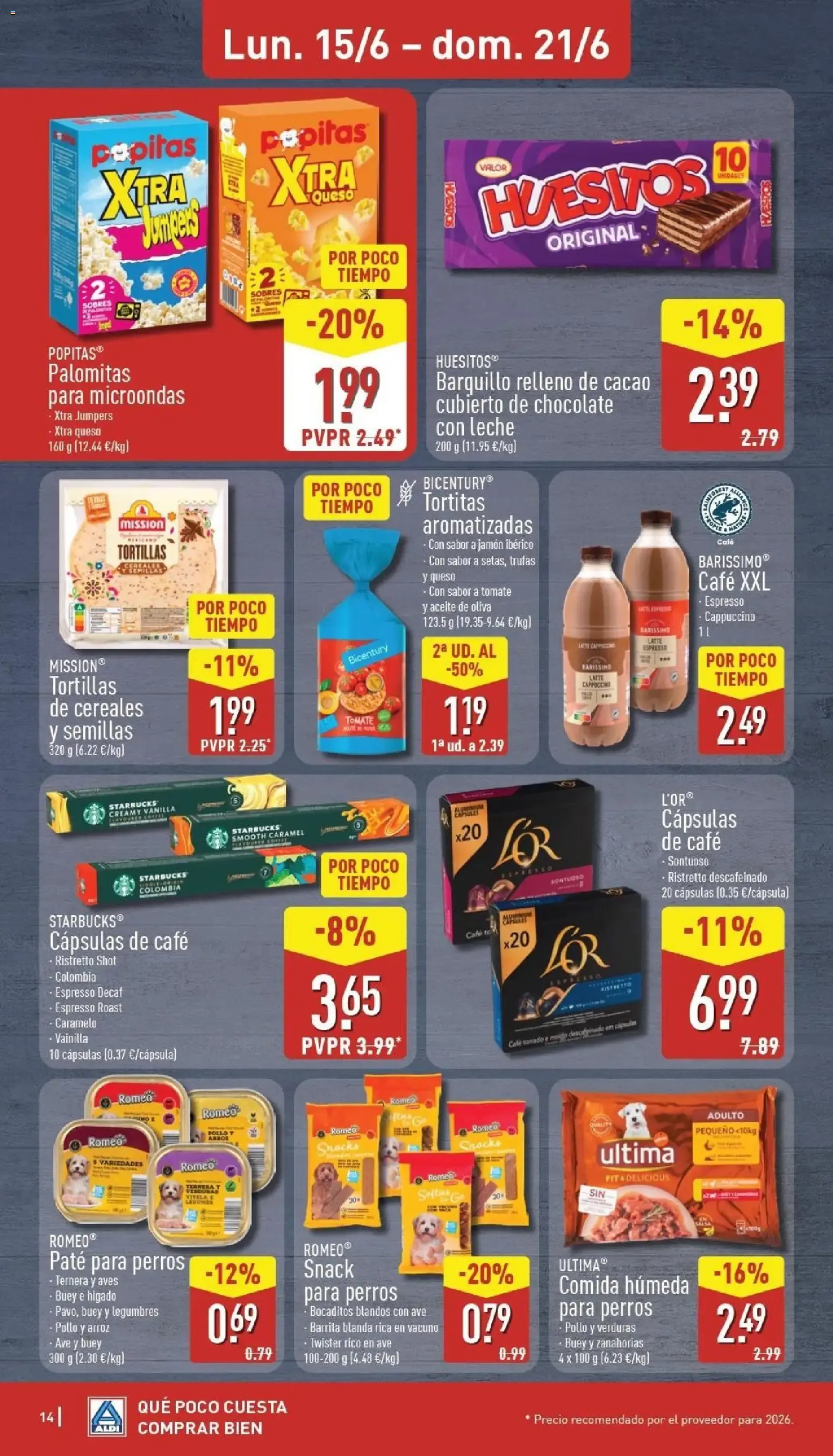 Catálogo de Folleto Aldi 15 de junio al 21 de junio 2026 - Página 13