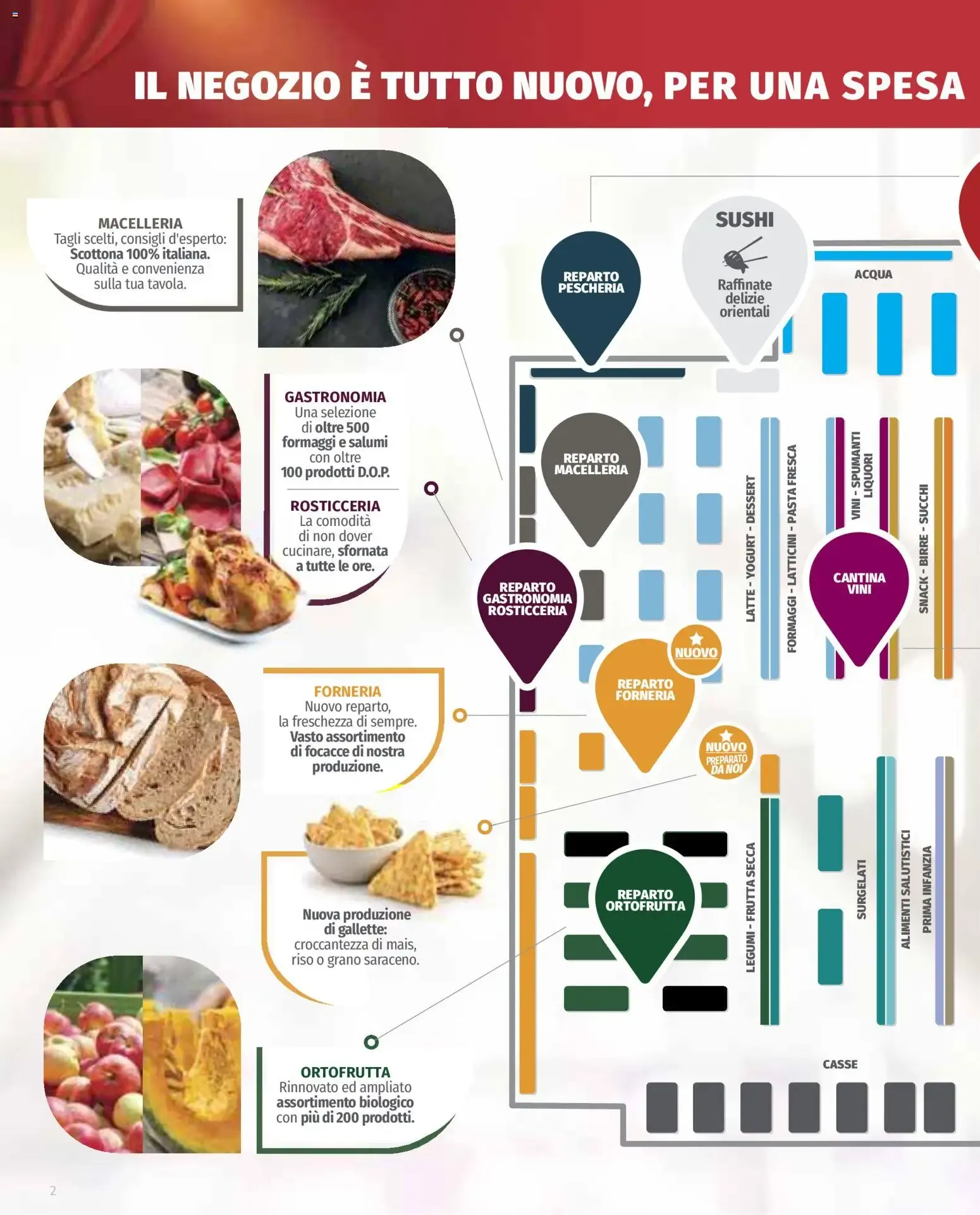 Anteprima volantino Ipercoop dal 22/10/2026 - nuovo offerte da 22 ottobre a 4 novembre di 2026 - Pagina del volantino 2