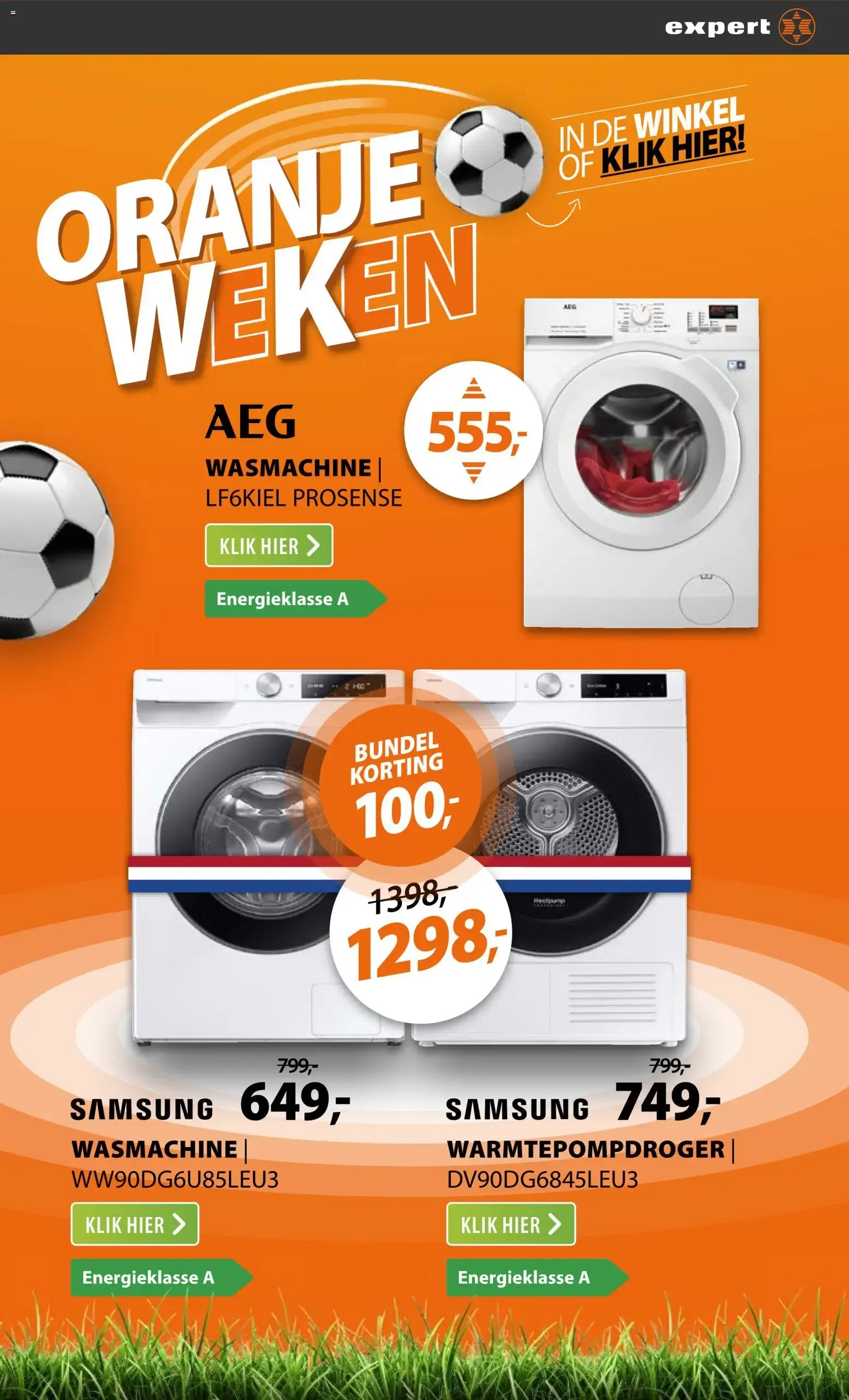 Expert Oranje Weken van 29 juni tot 5 juli 2026 - Folder pagina 10