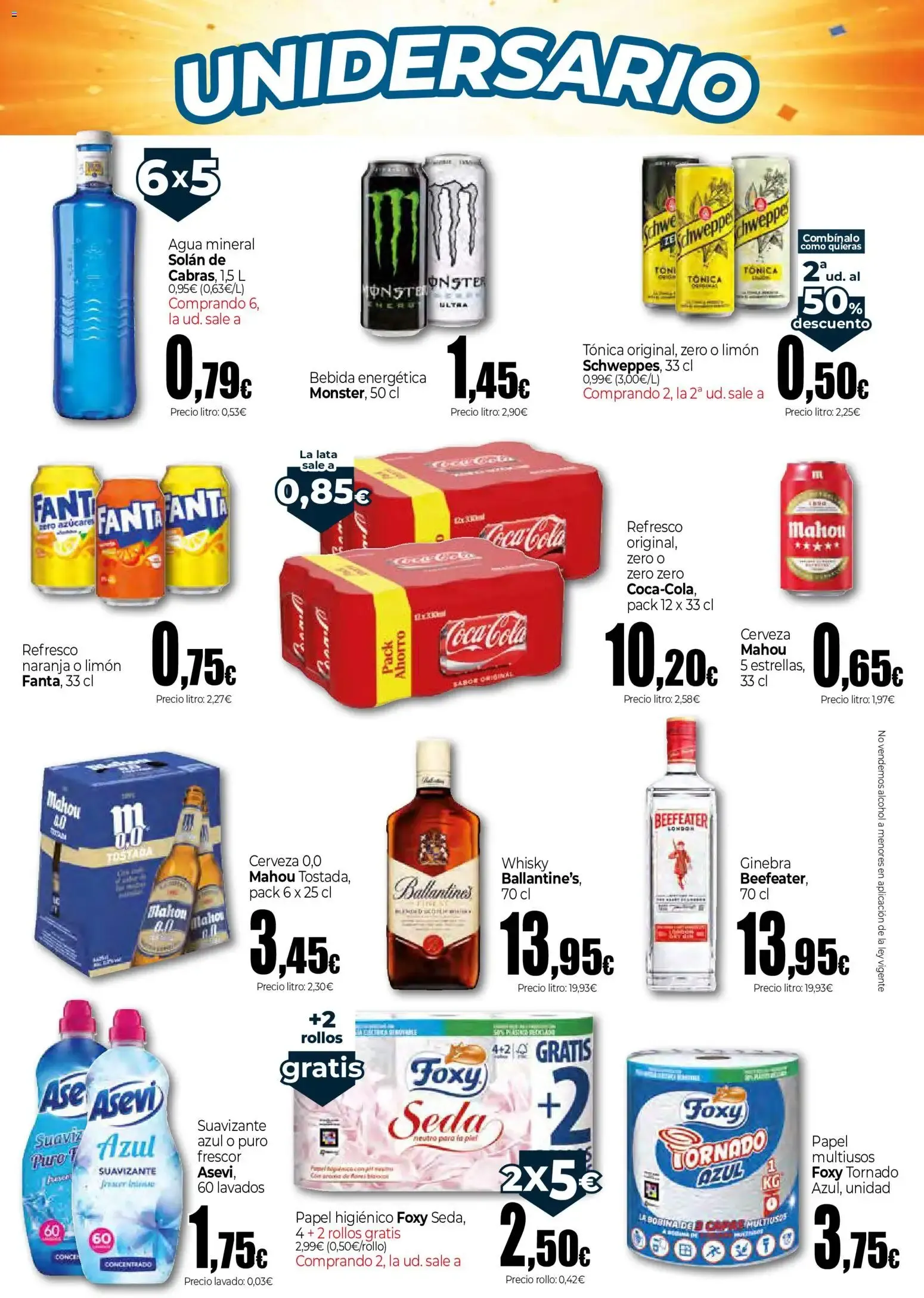 Catálogo de Unidersario 15 de octubre al 28 de octubre 2026 - Página 3