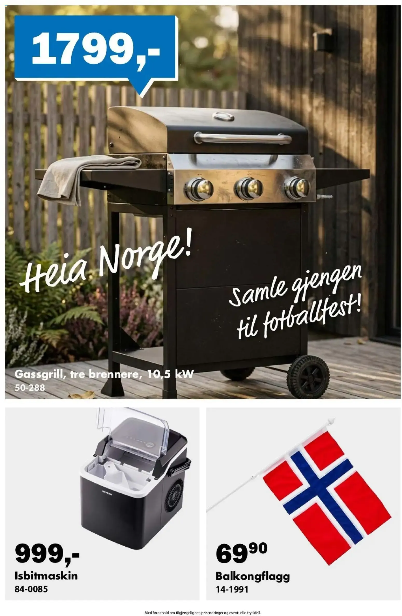 Biltema Fotballfeber fra 12. juni til 30. juni 2026 - kundeavisside 6