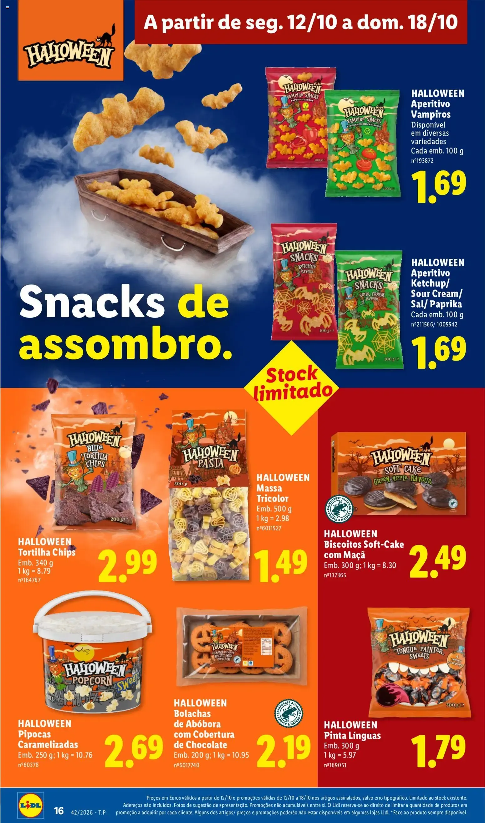 Folheto Lidl folheto » de 12/10/2026 - 18/10/2026 de 12 de outubro até 18 de outubro 2026 - Pagina 16