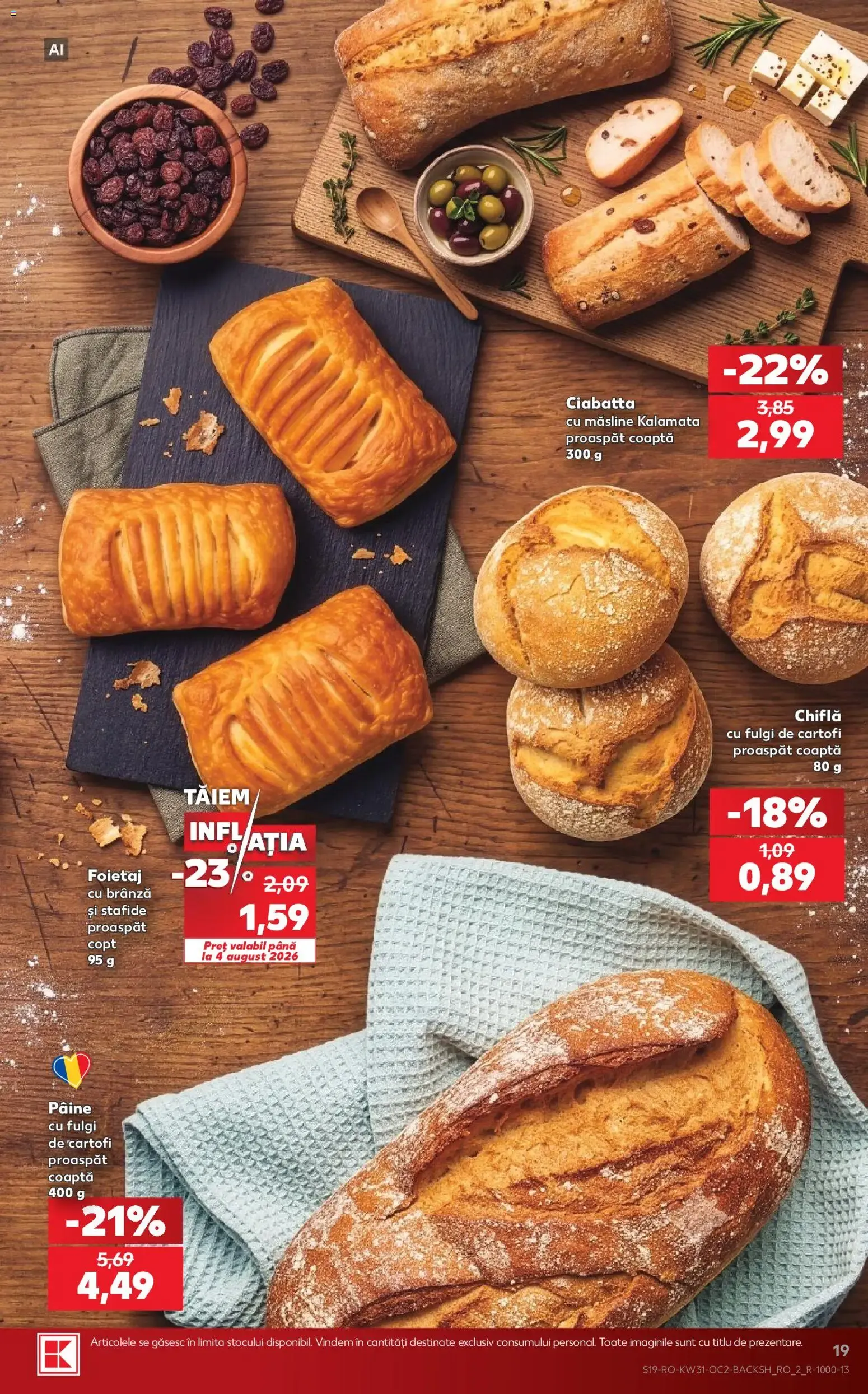 Catalog Kaufland Catalog 29.07.2026 - Revista si Oferta de la 29 iulie până la 4 august 2026 - Revista Pagina 19